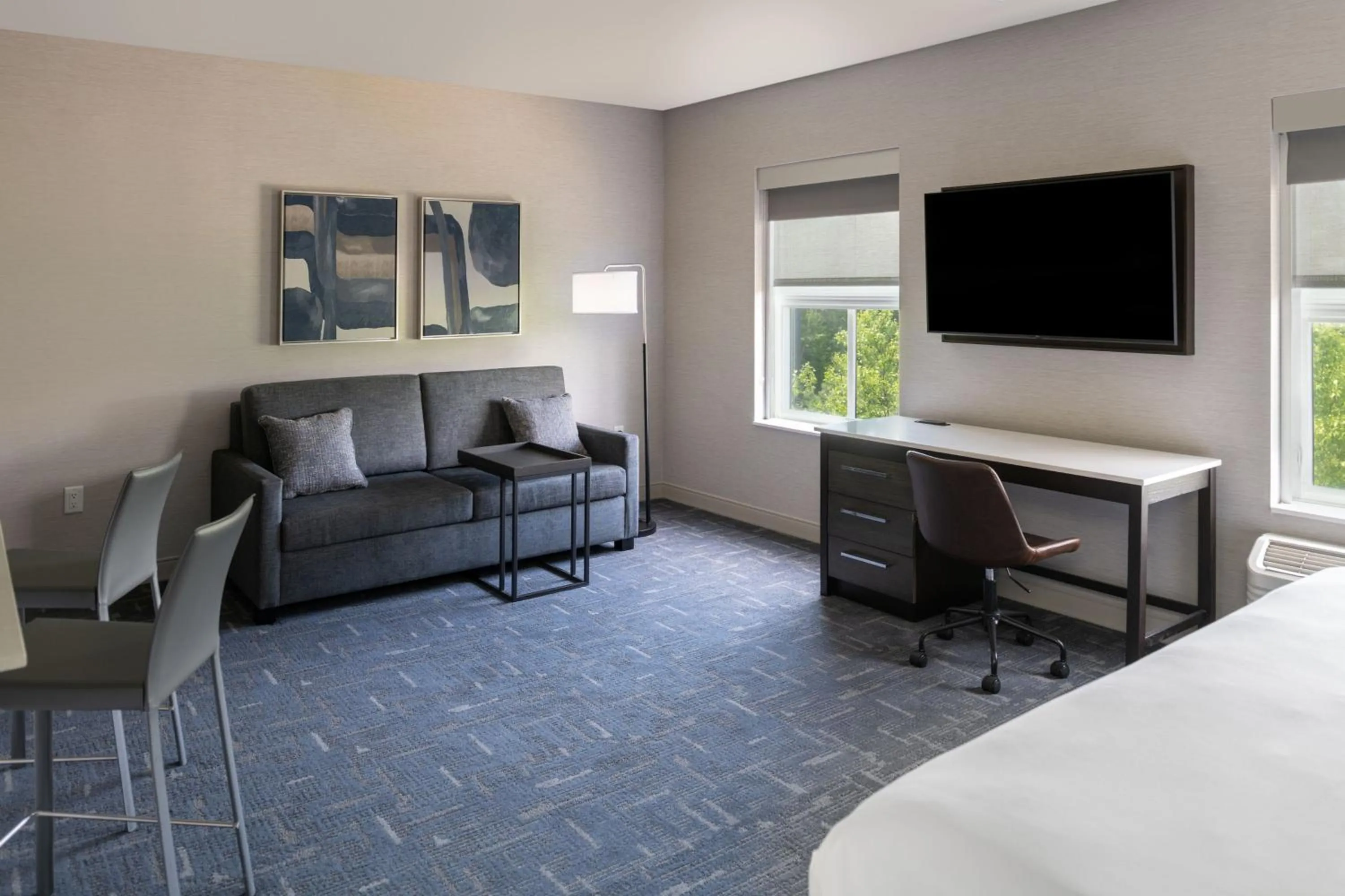 Photo of the whole room, Bed in Residence Inn by Marriott Boston Concord