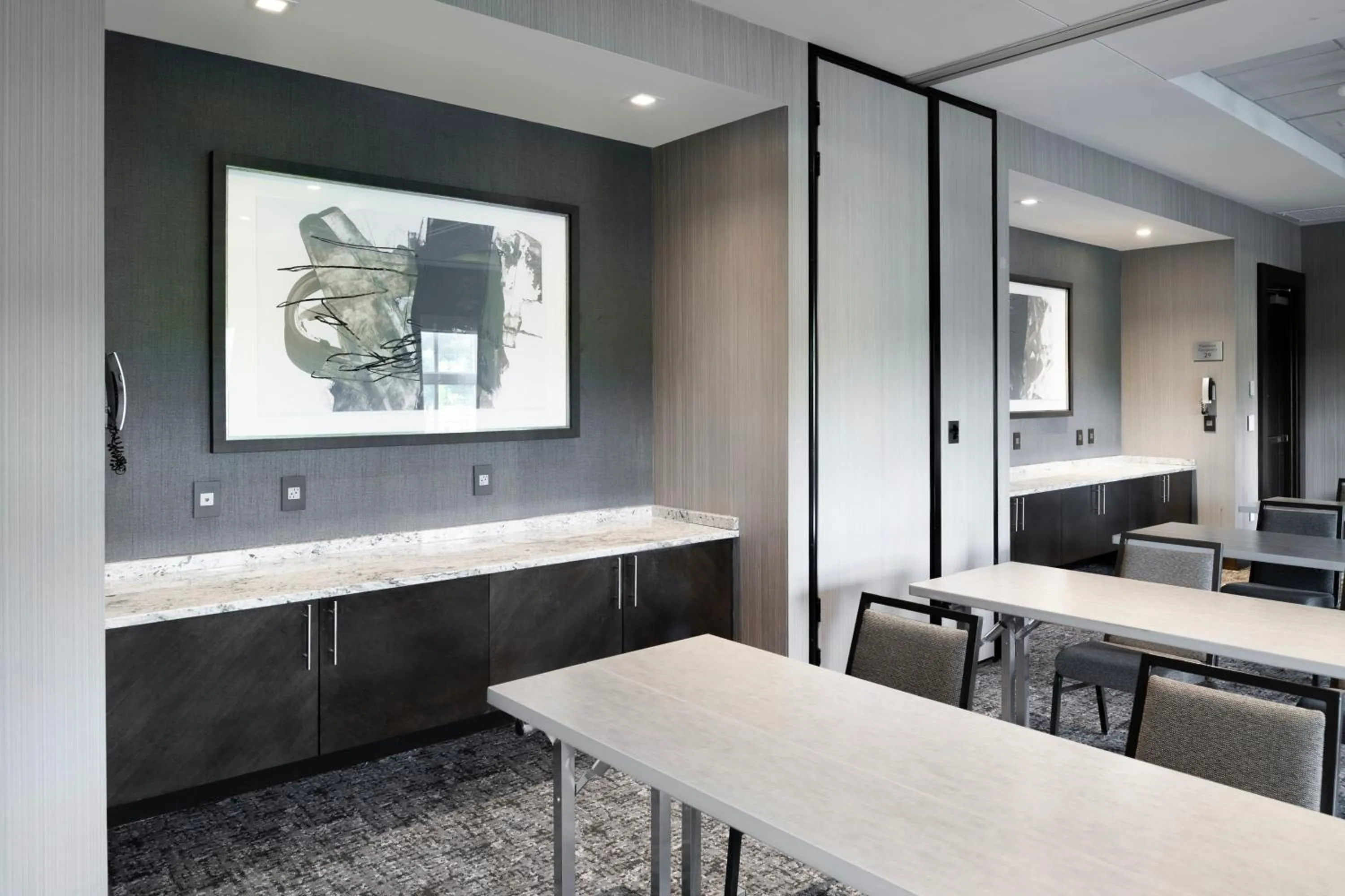 Meeting/conference room in Residence Inn by Marriott Boston Concord
