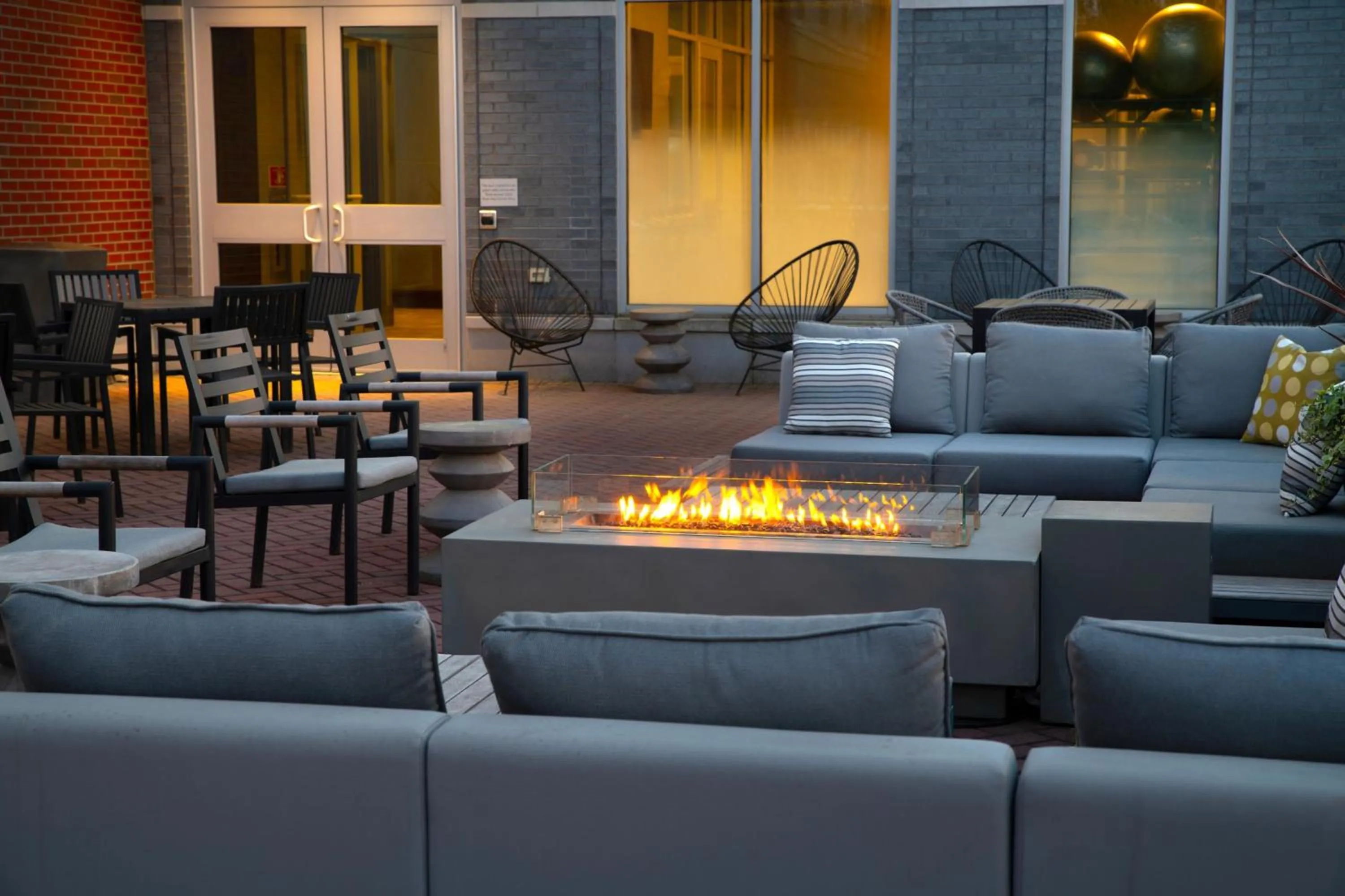 Property building in Residence Inn by Marriott Boston Concord