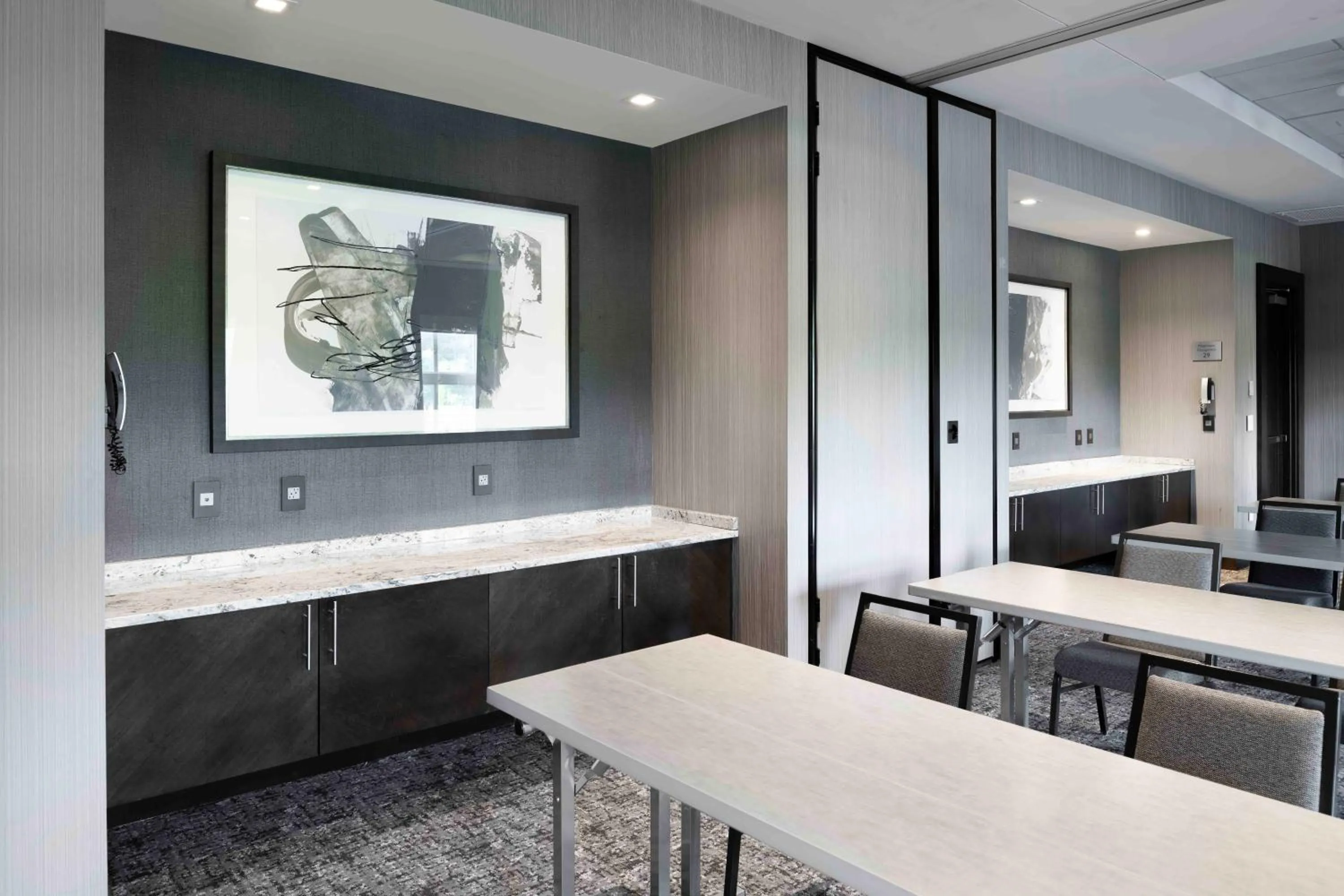 Meeting/conference room in Residence Inn by Marriott Boston Concord