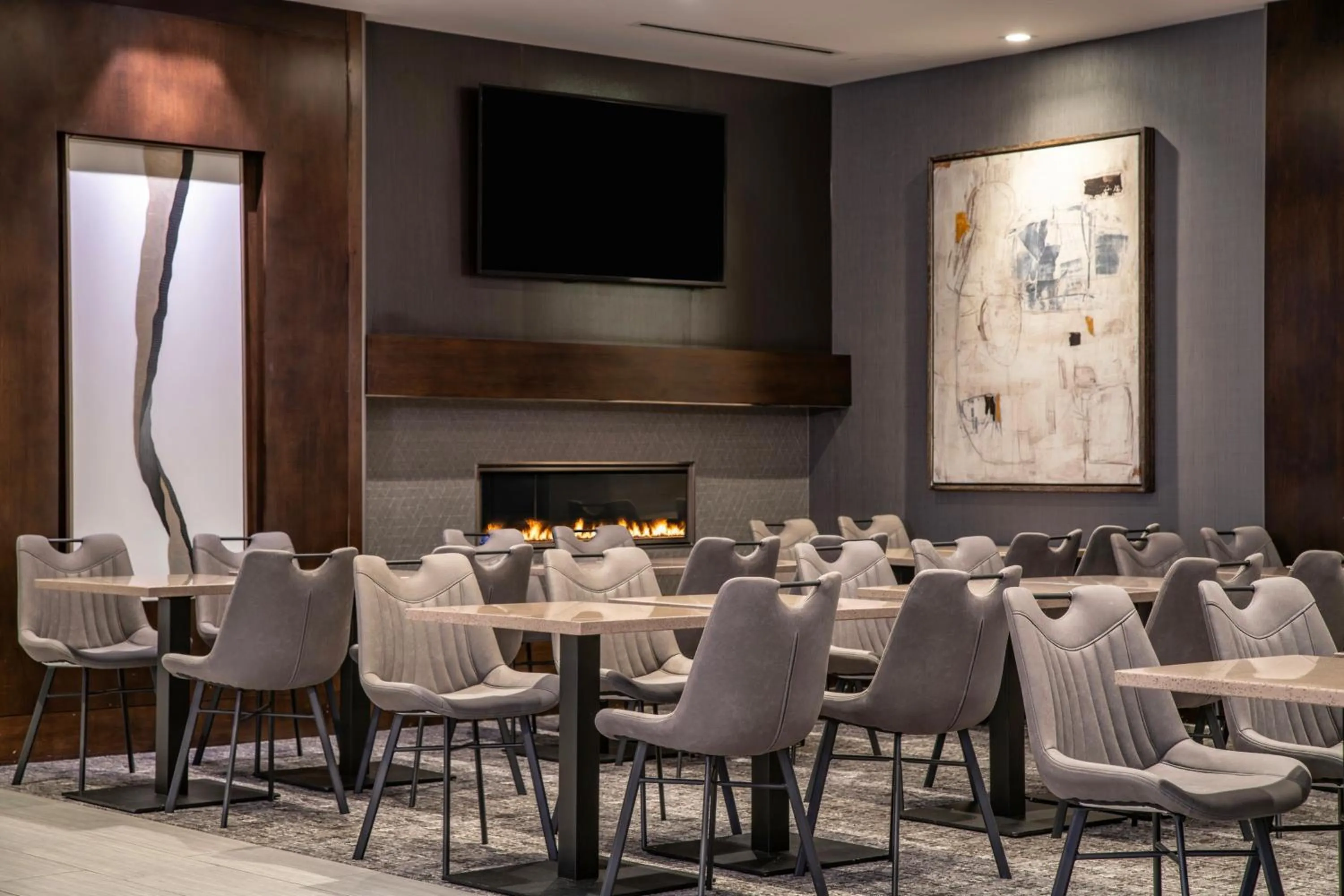 Restaurant/places to eat in Residence Inn by Marriott Boston Concord