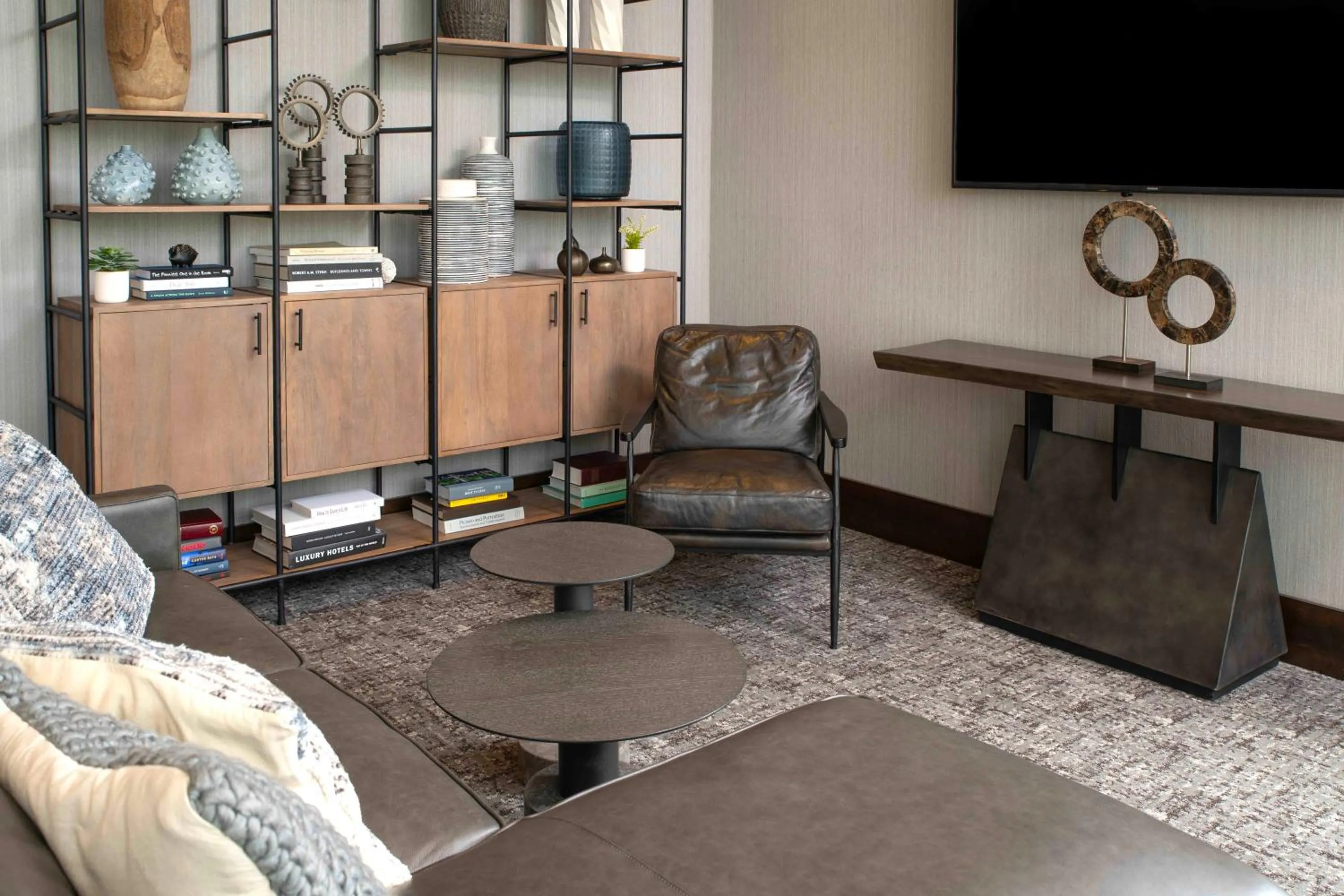 Lobby or reception in Residence Inn by Marriott Boston Concord