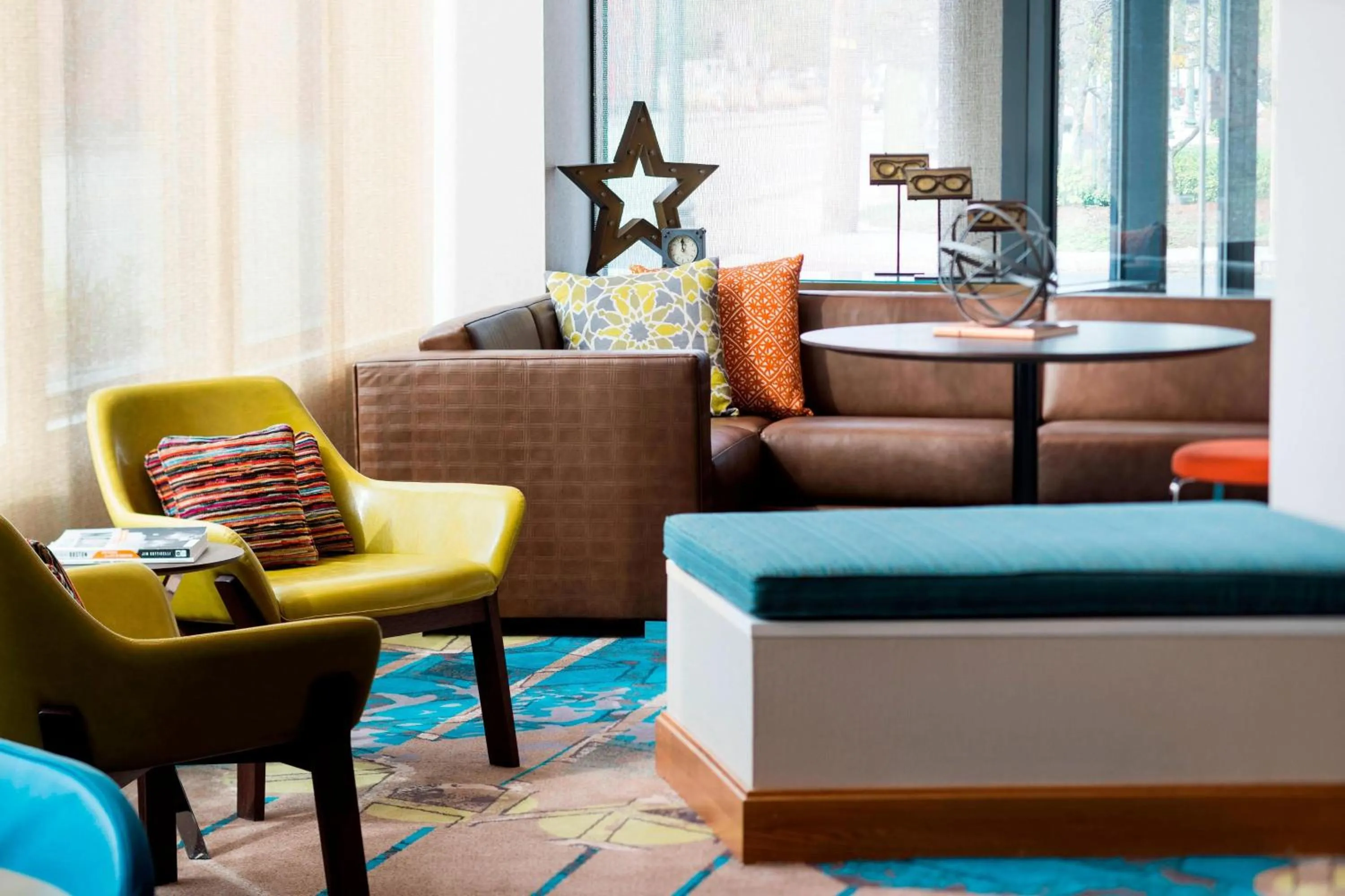 Lobby or reception in Residence Inn by Marriott Boston Watertown