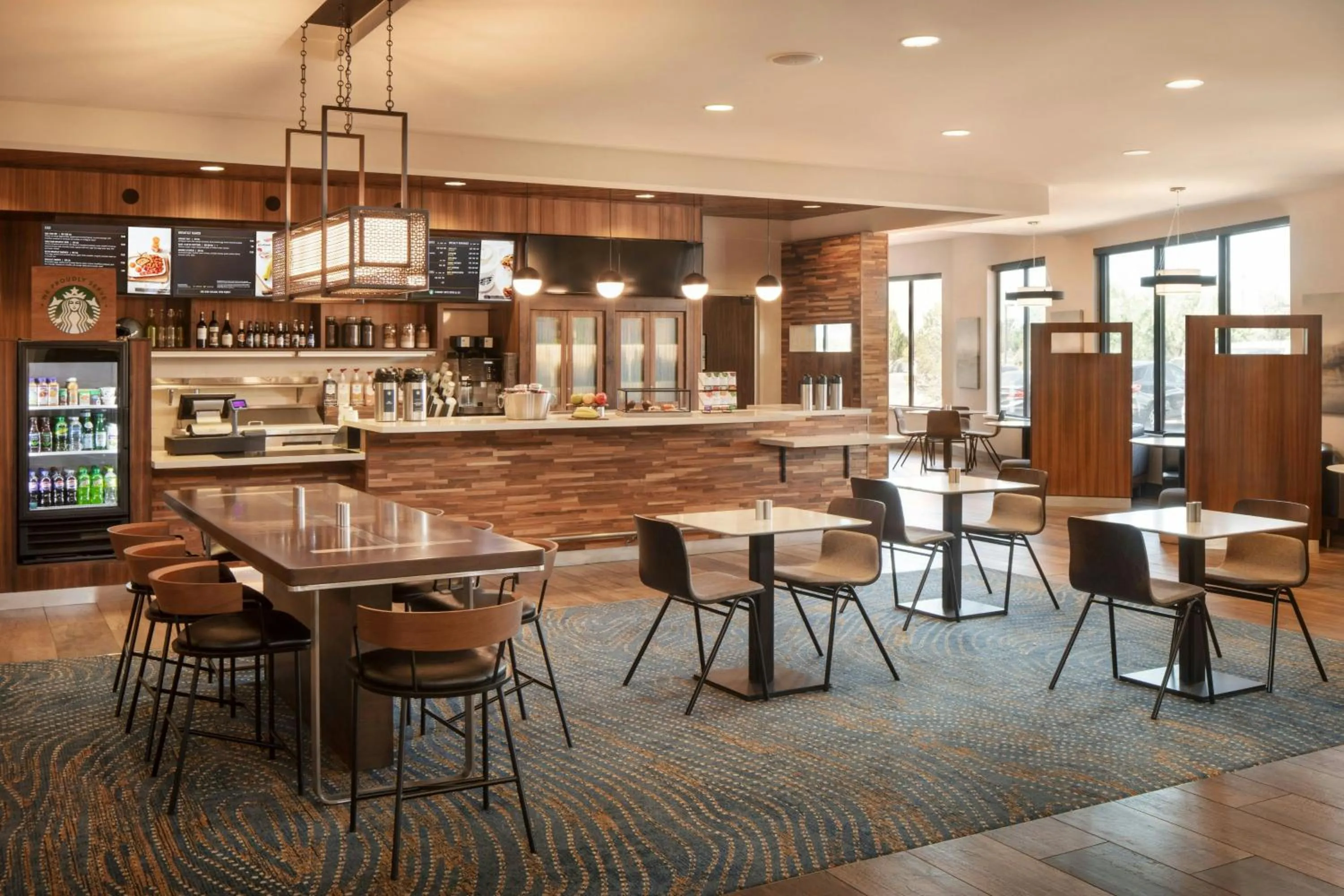 Restaurant/places to eat in Courtyard by Marriott Sedona