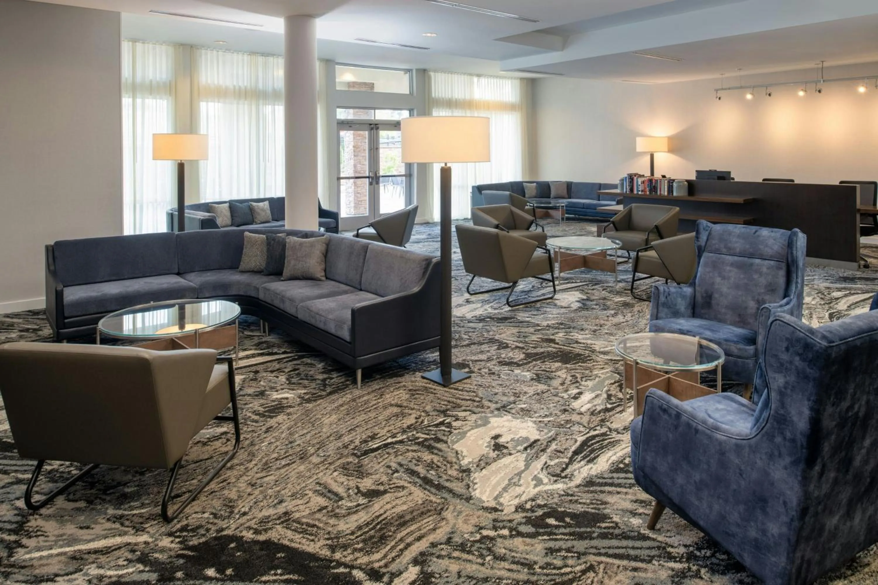 Lobby or reception in Courtyard by Marriott Houston City Place