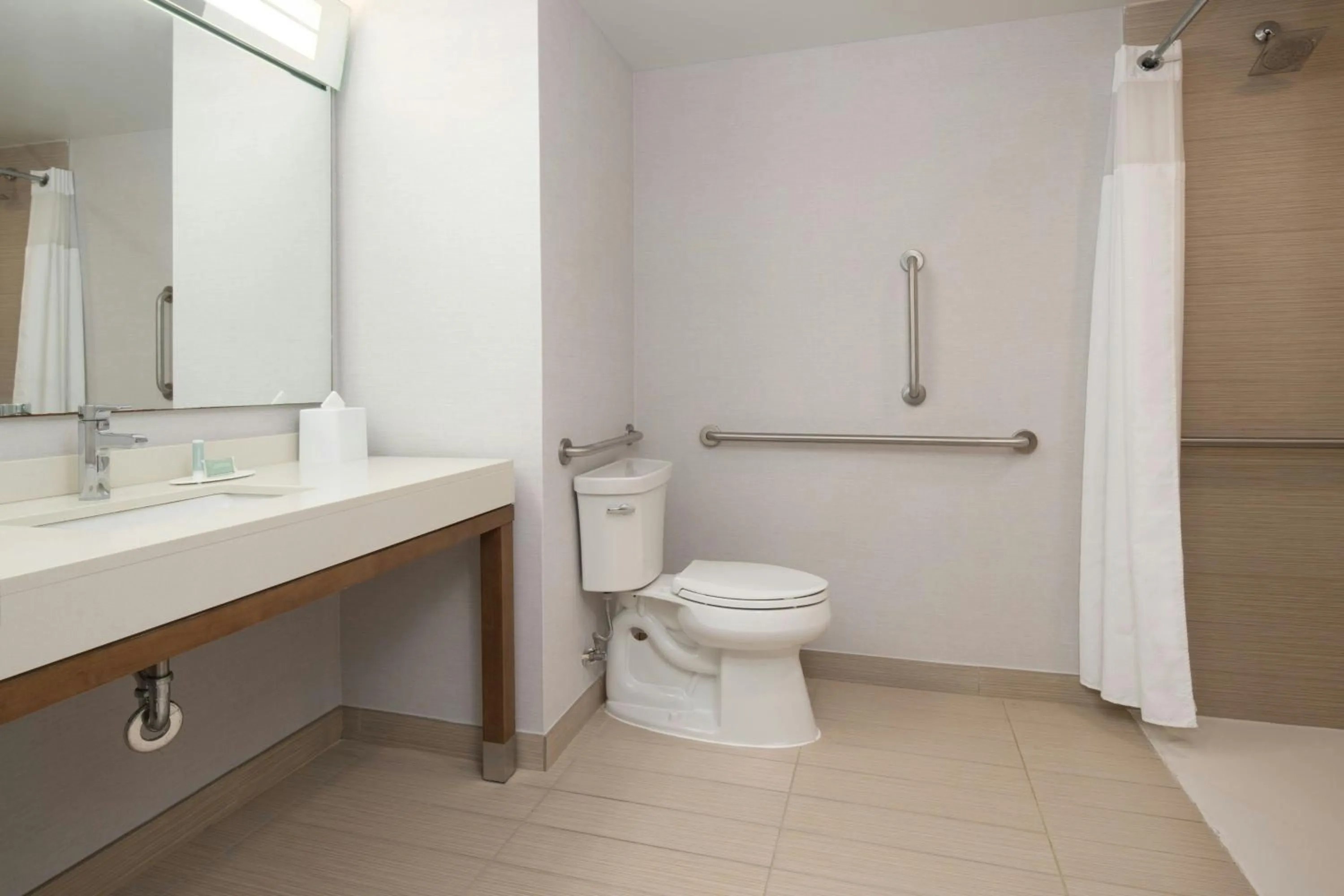 Bathroom in Courtyard by Marriott Houston City Place