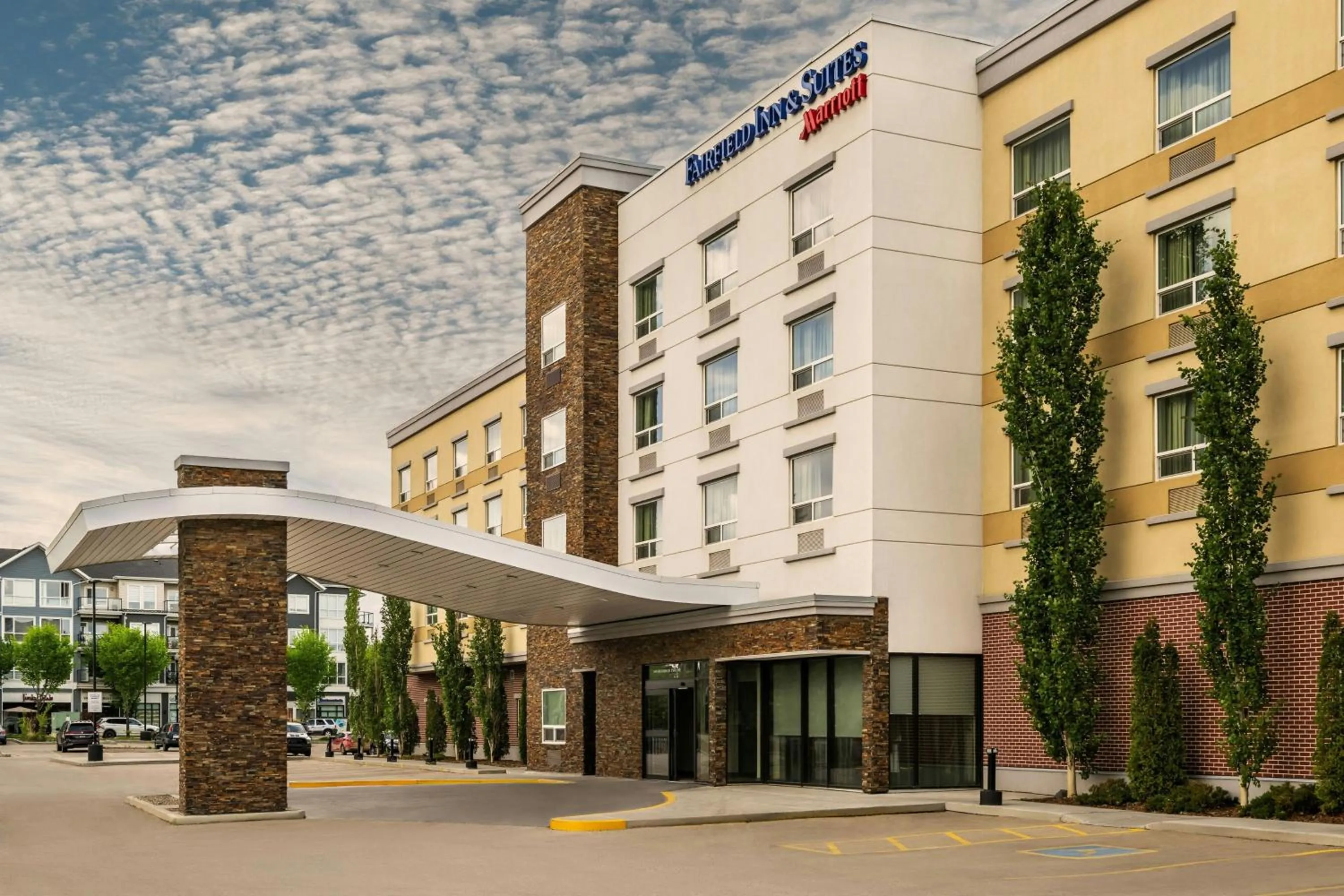 Property building in Fairfield Inn & Suites by Marriott Edmonton North