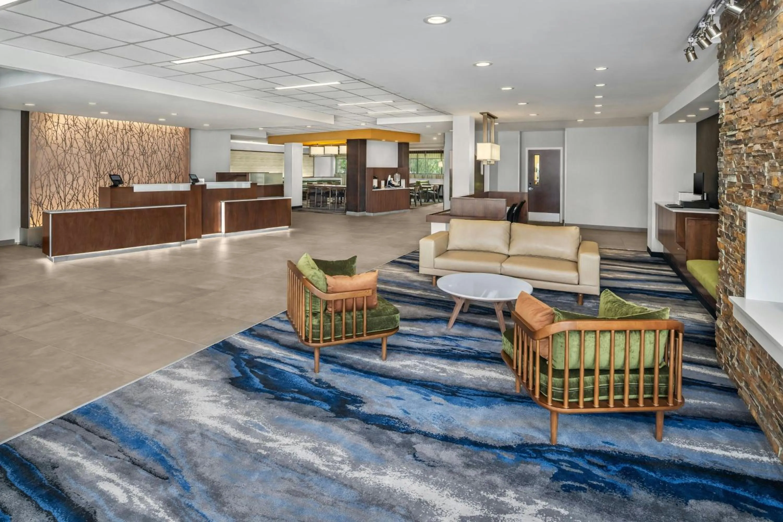 Lobby or reception in Fairfield Inn & Suites by Marriott Edmonton North