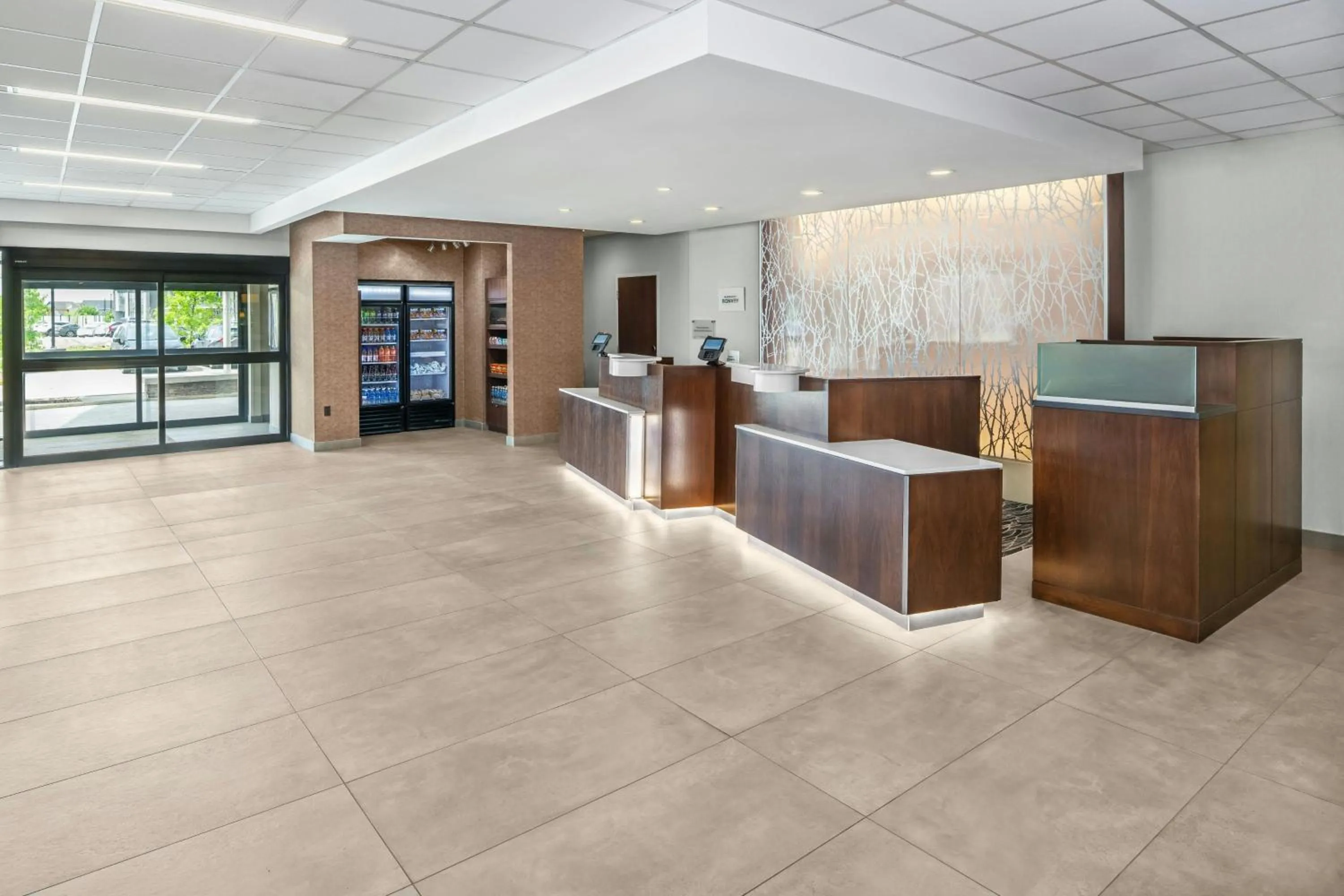 Lobby or reception in Fairfield Inn & Suites by Marriott Edmonton North