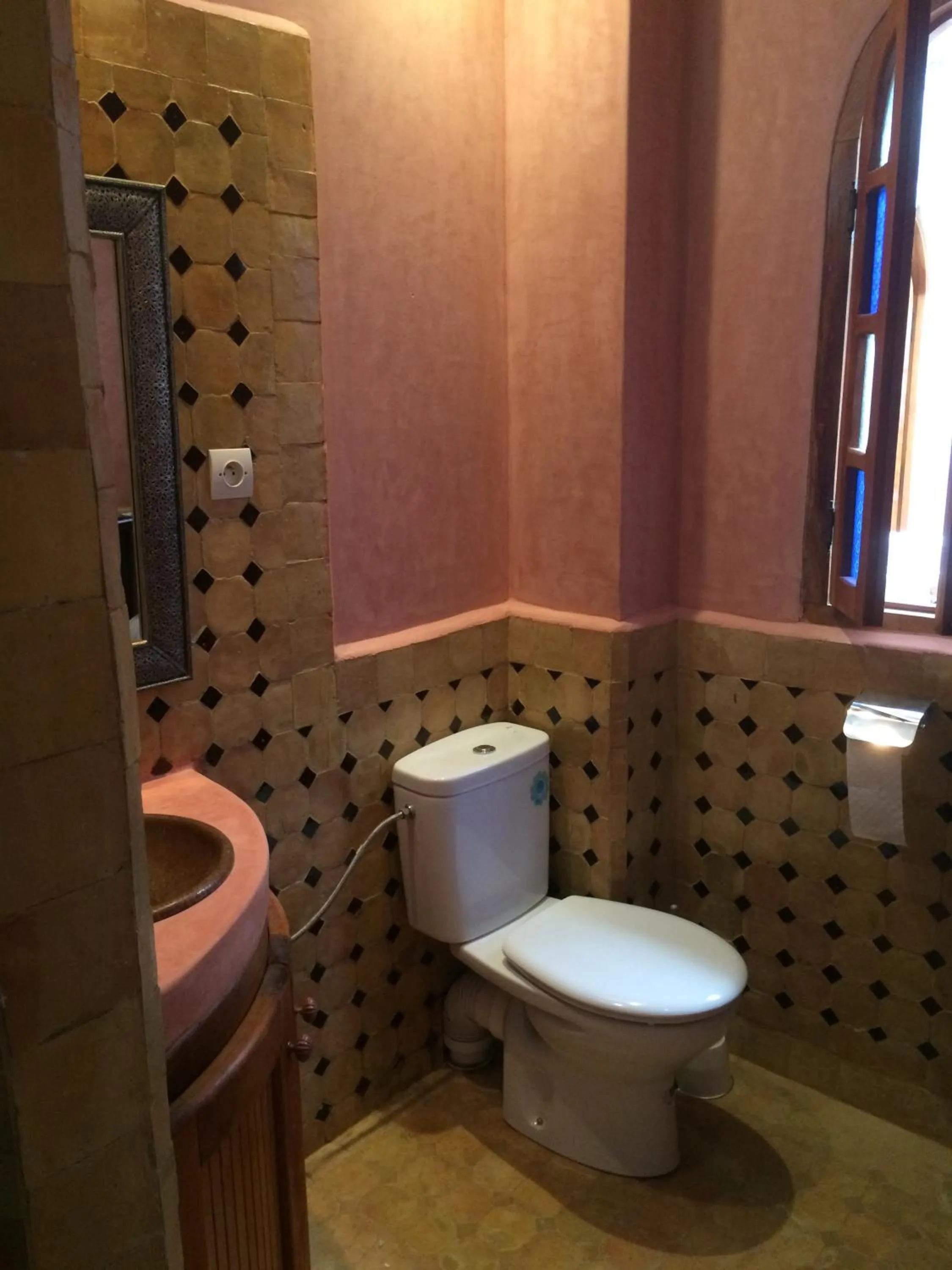 Bathroom in Riad Aicha