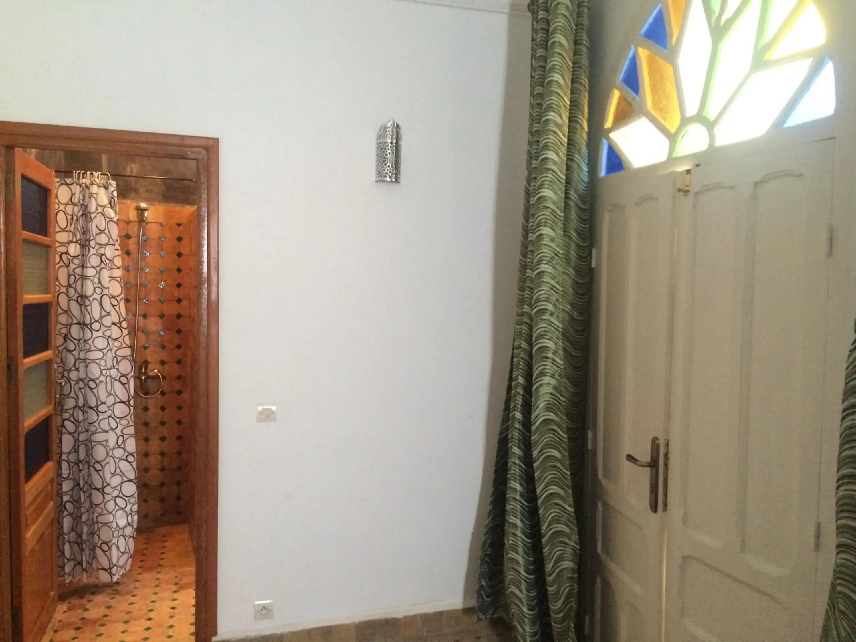 Classic Double Room with Shower in Riad Aicha Classic Double Room with Shower in Riad Aicha