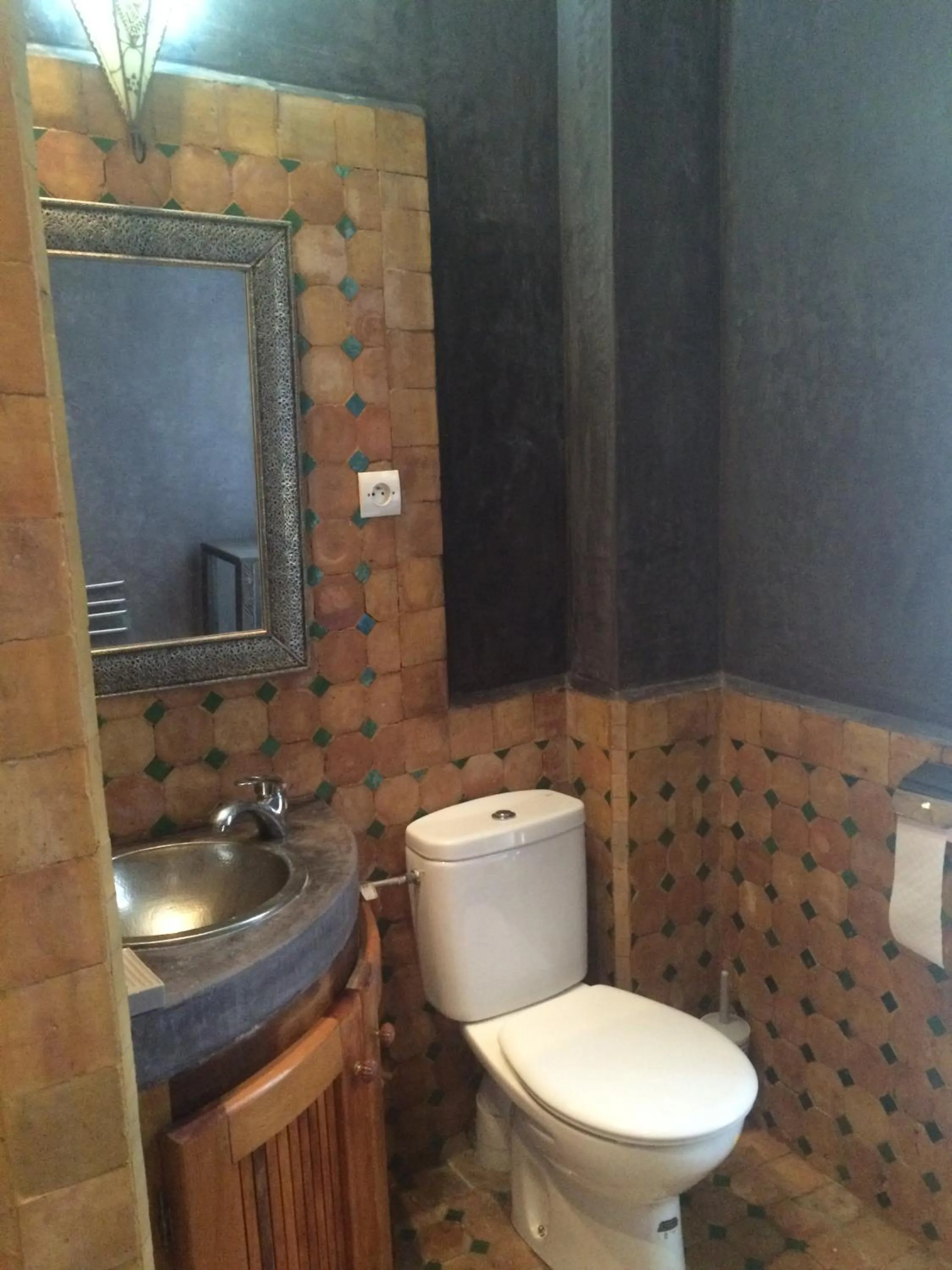 Bathroom in Riad Aicha