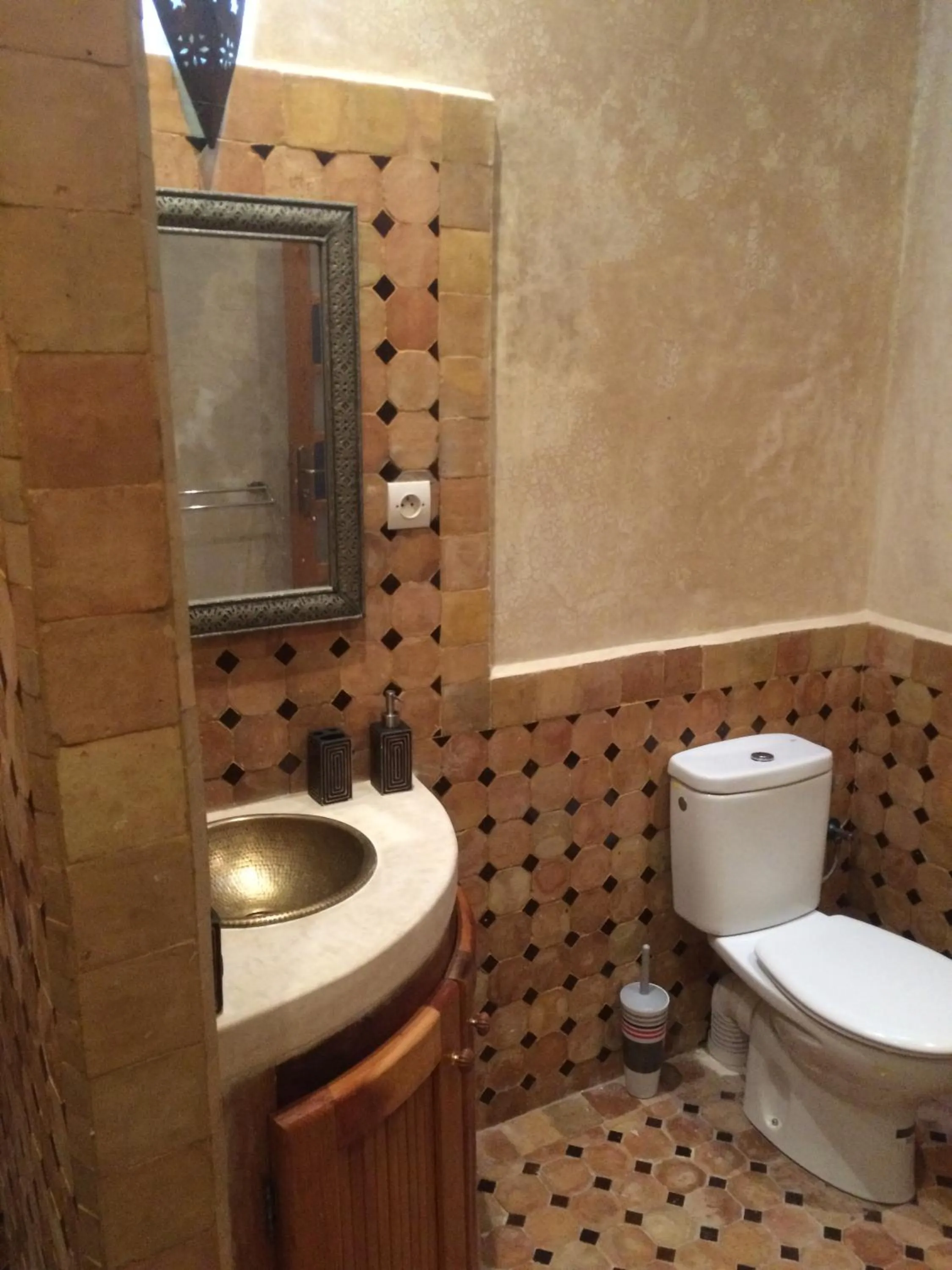 Bathroom in Riad Aicha