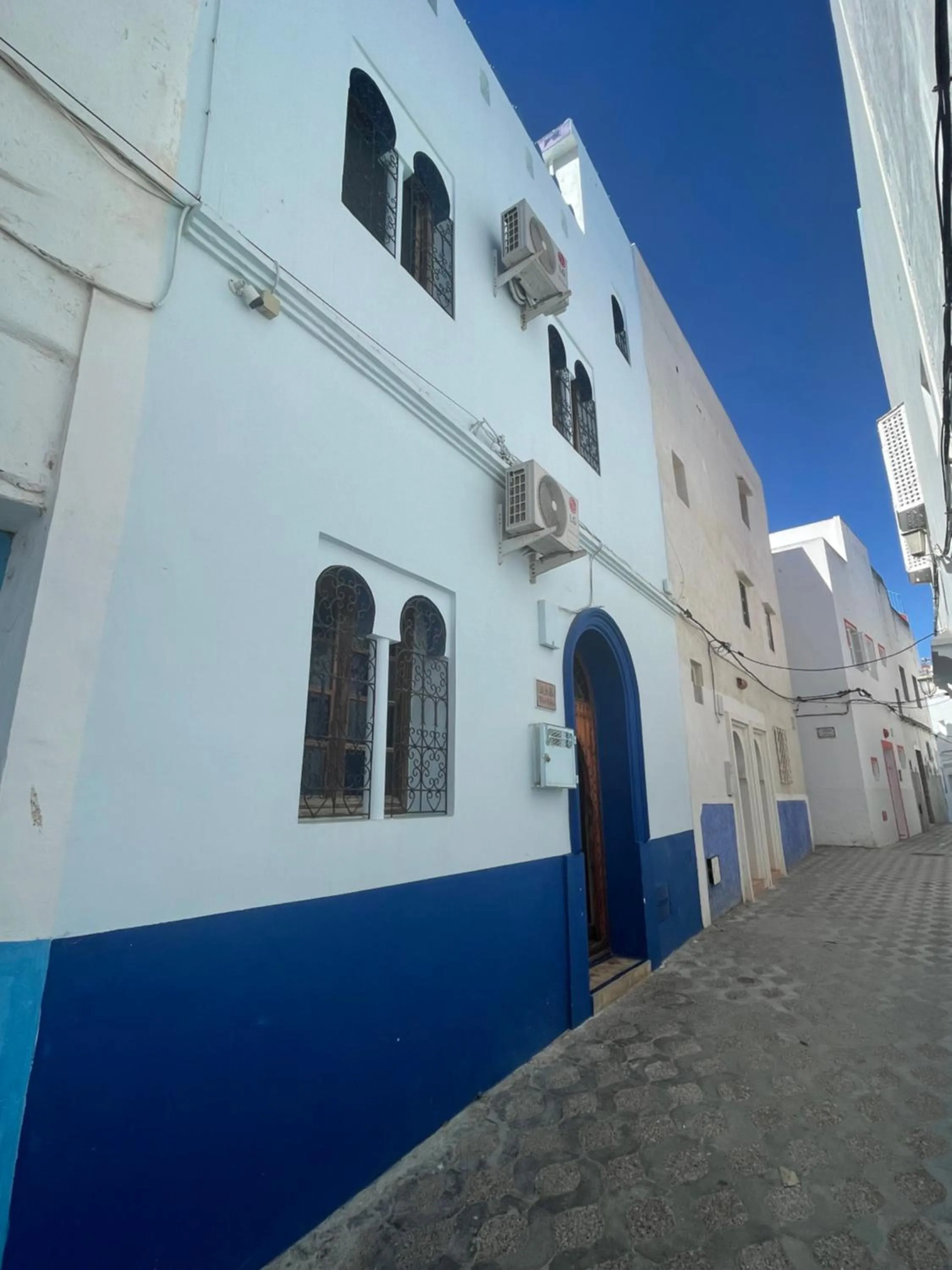 Facade/entrance in Riad Aicha