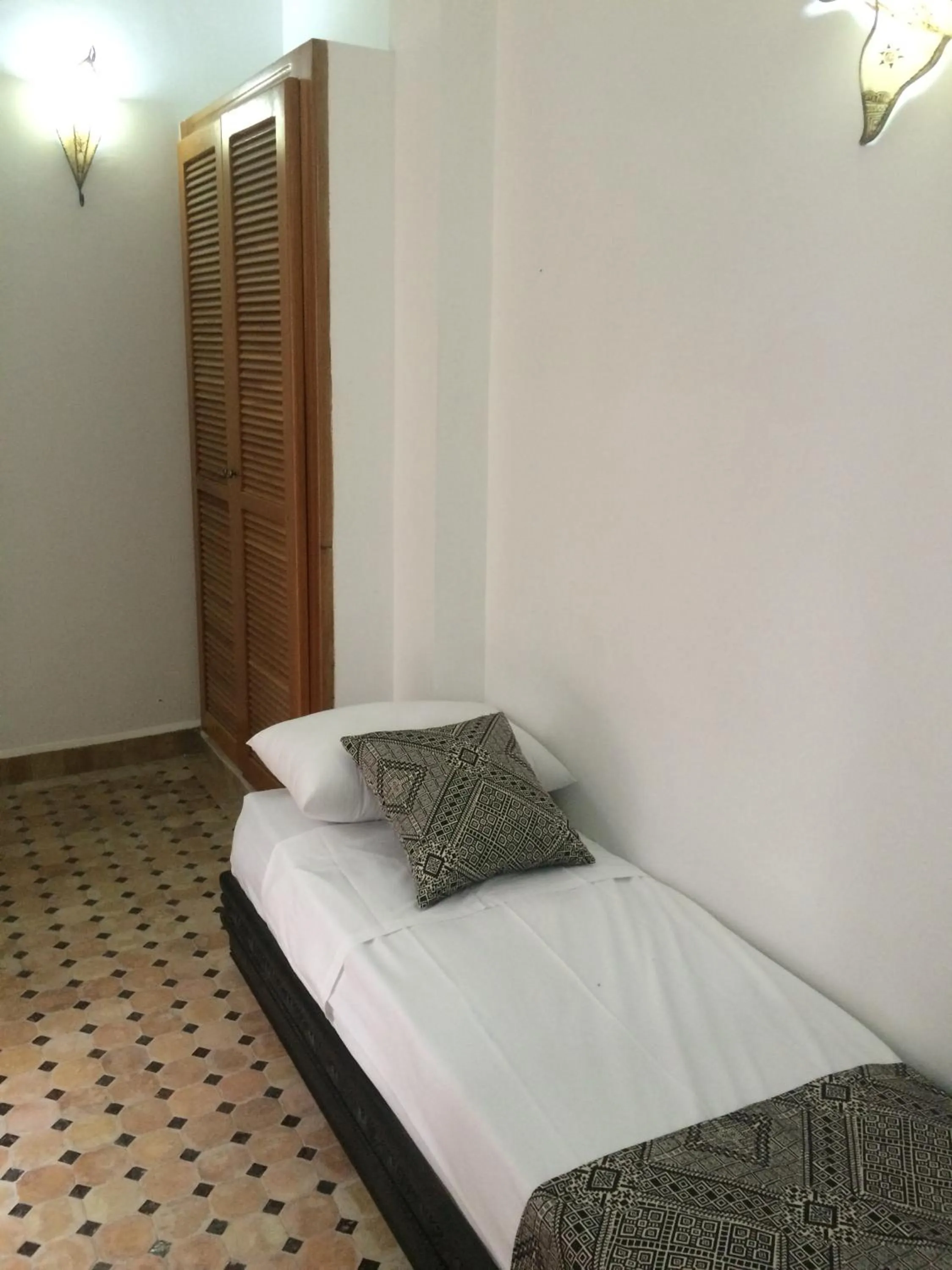 Bedroom, Bed in Riad Aicha