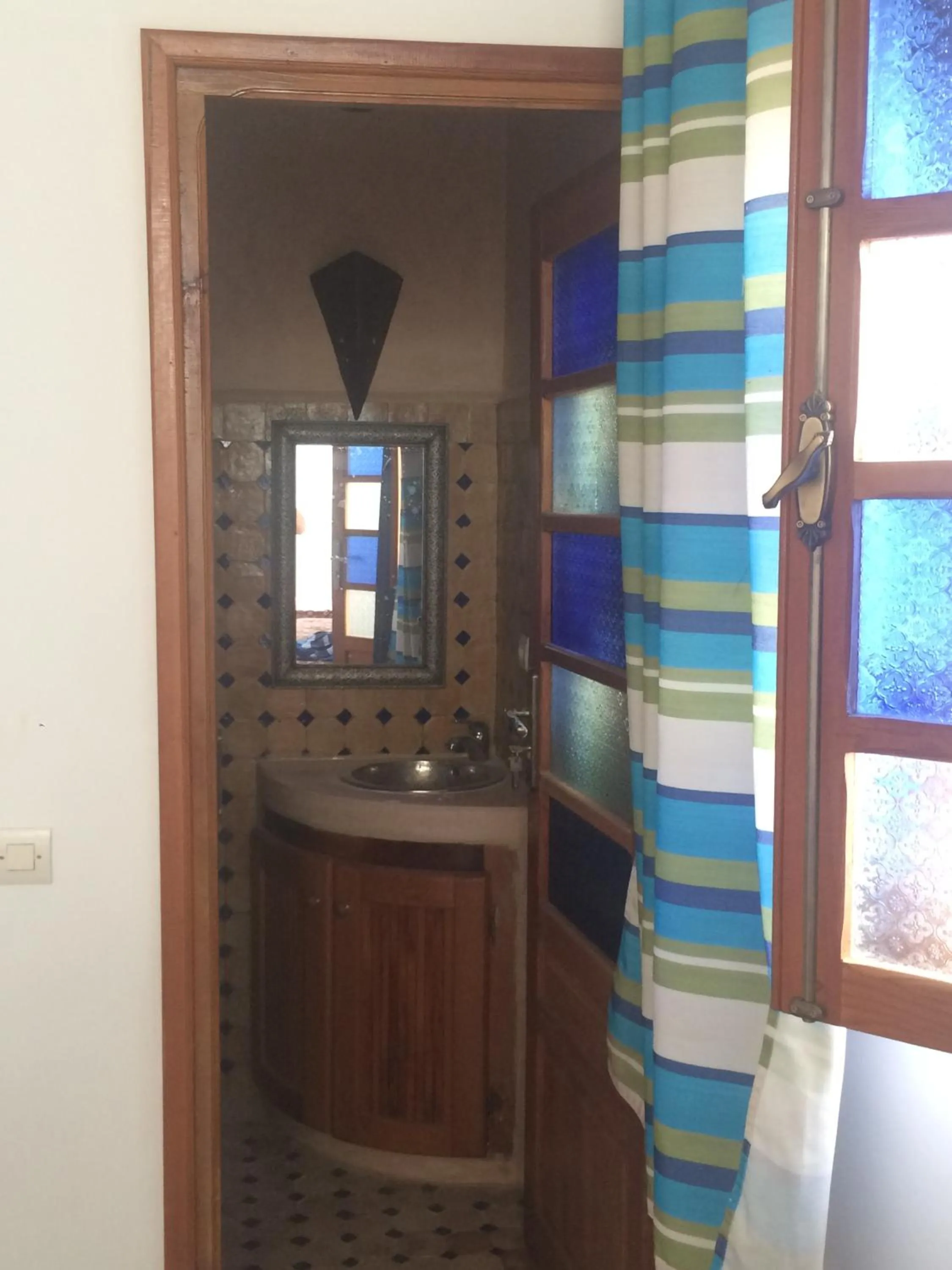 Bathroom in Riad Aicha