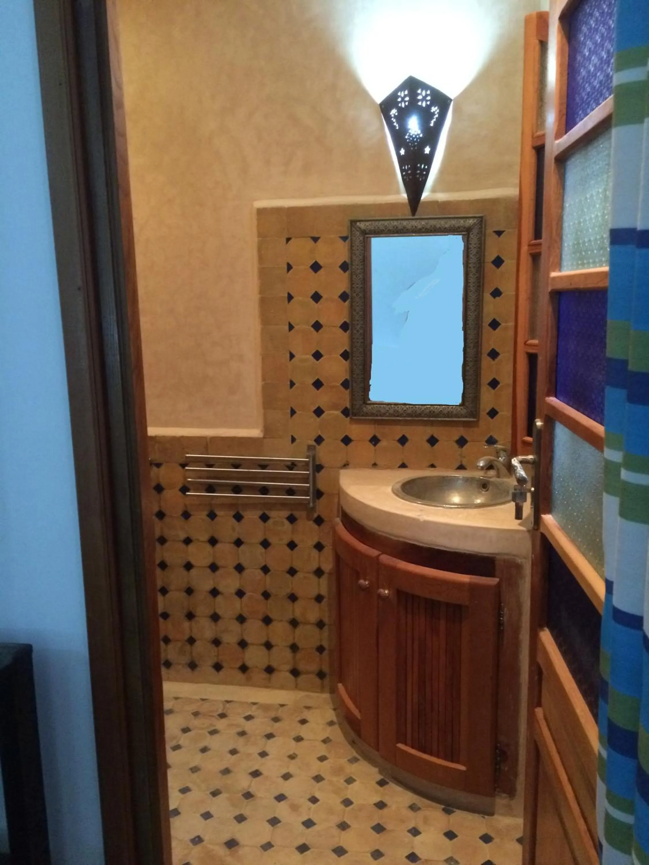 Bathroom in Riad Aicha