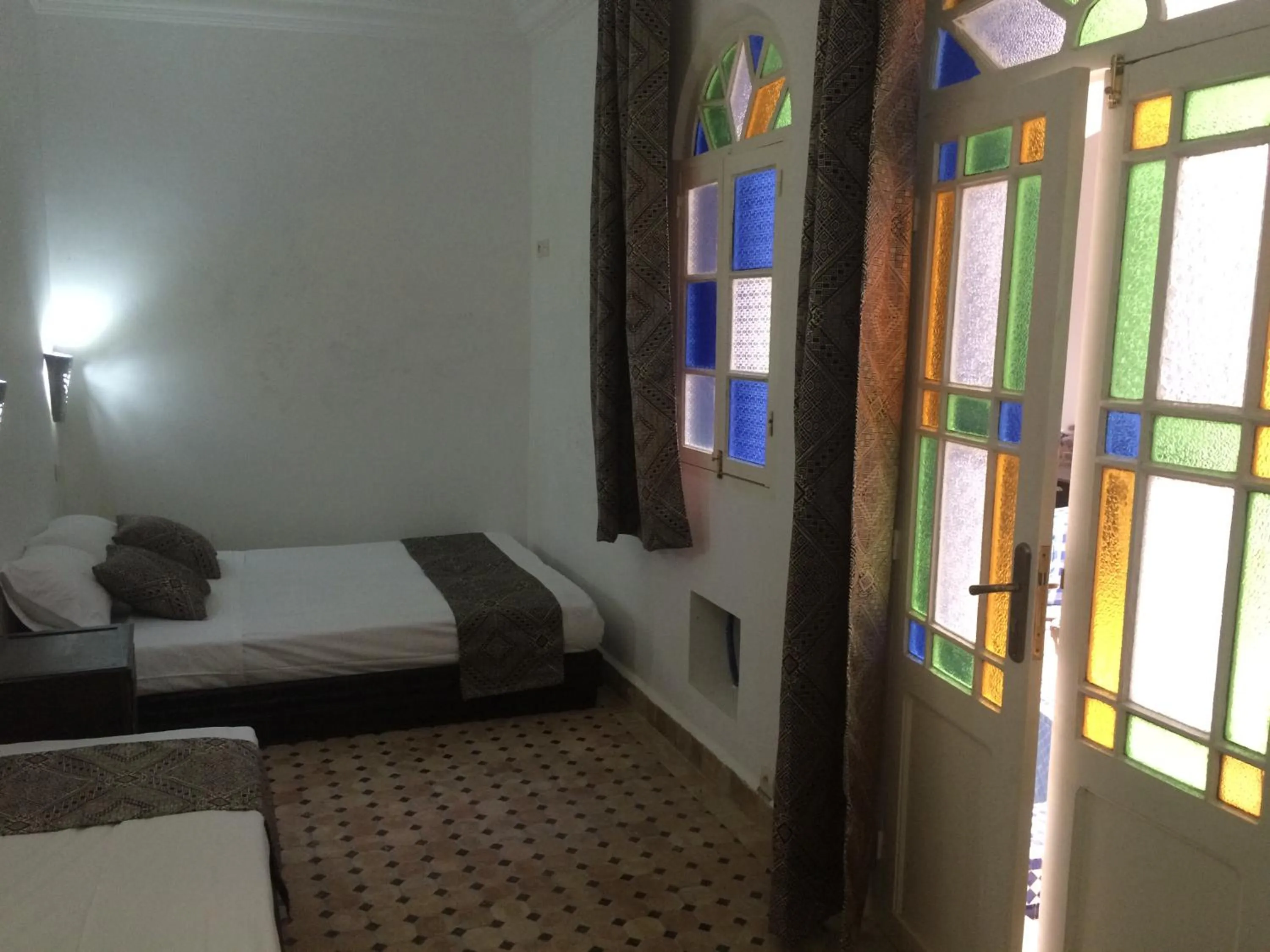 Bedroom, Bed in Riad Aicha