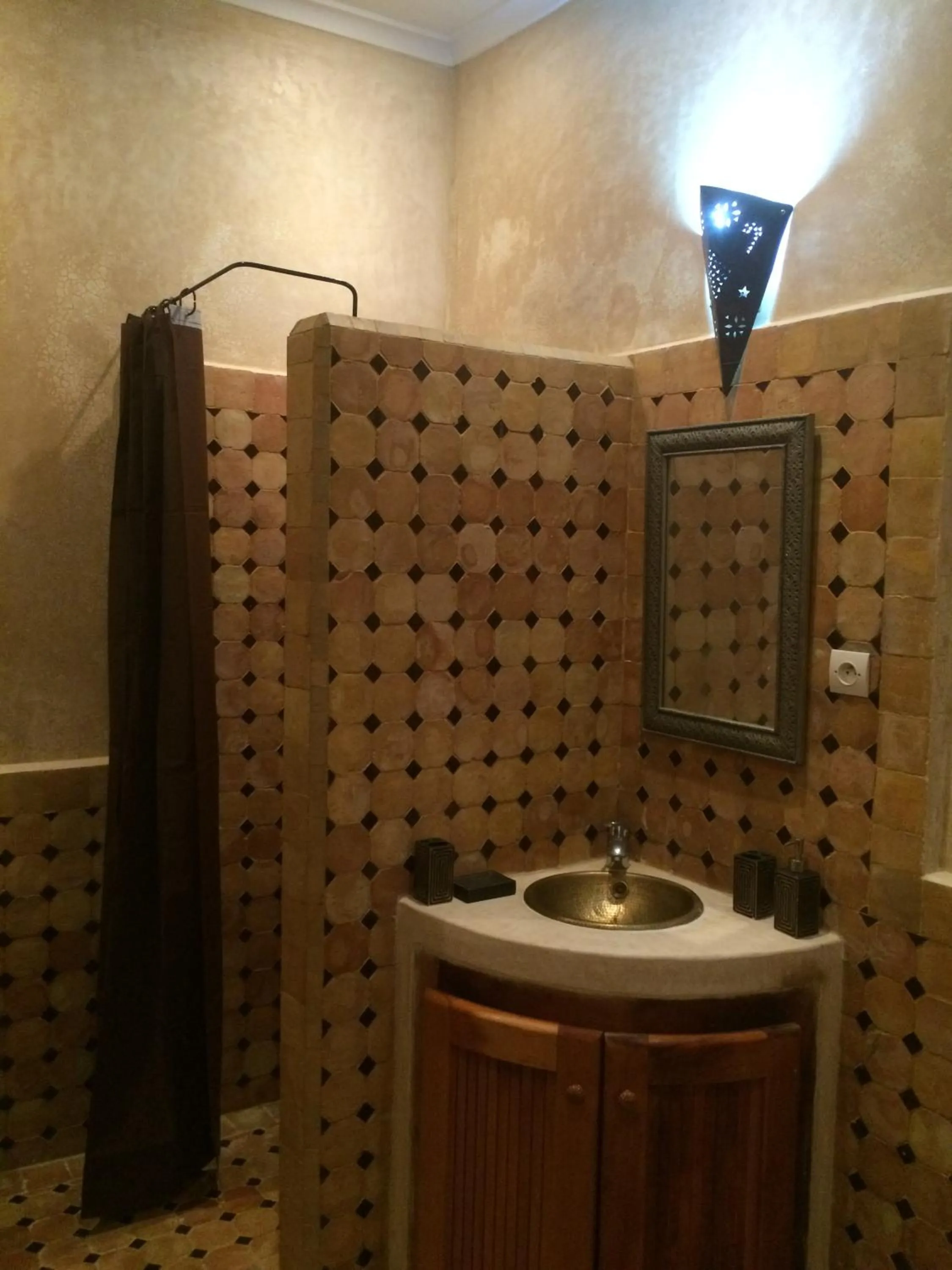 Bathroom in Riad Aicha