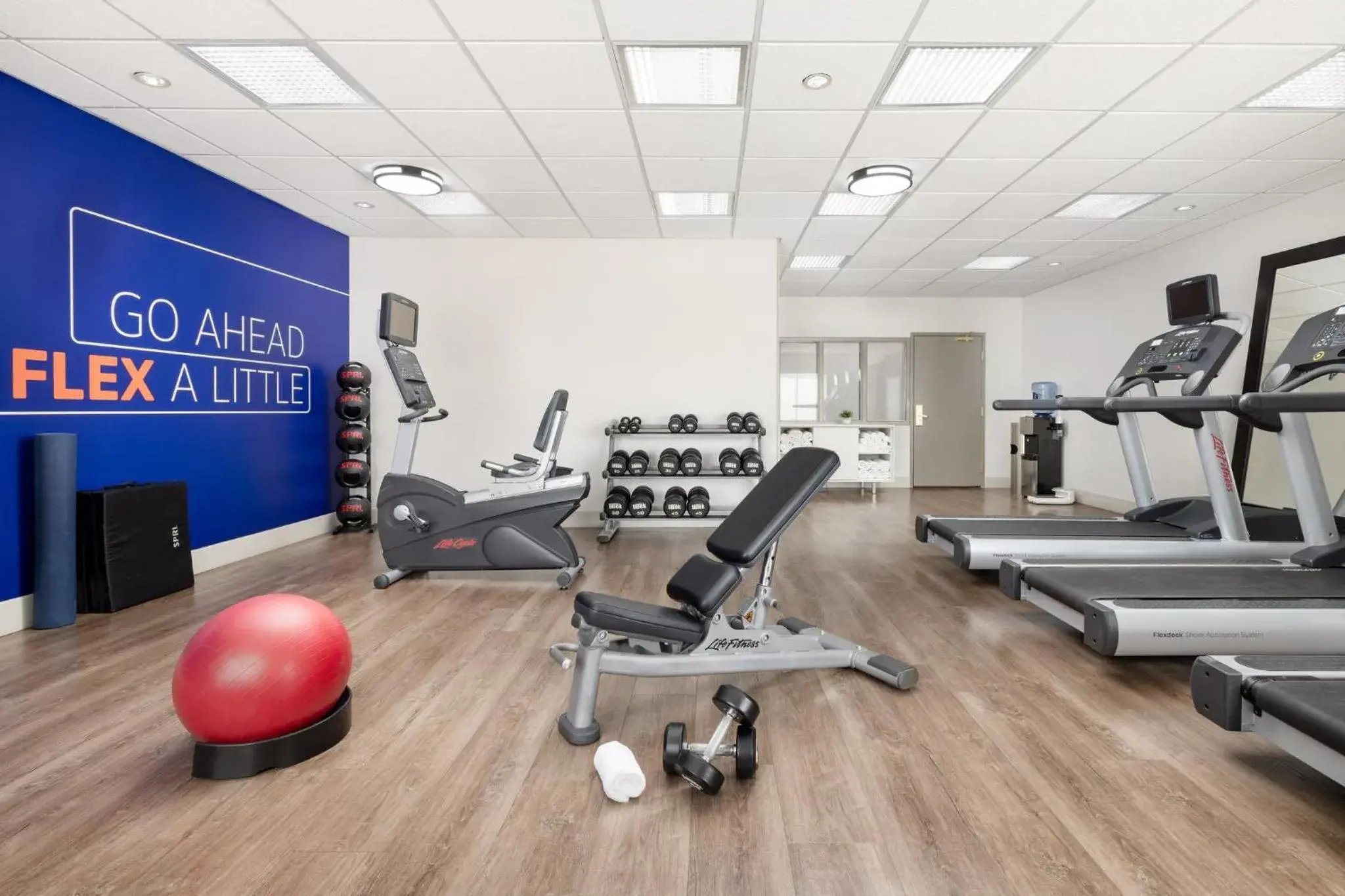 Spa and wellness centre/facilities in Holiday Inn Express Las Vegas Stadium Area by IHG Spa and wellness centre/facilities in Holiday Inn Express Las Vegas Stadium Area by IHG