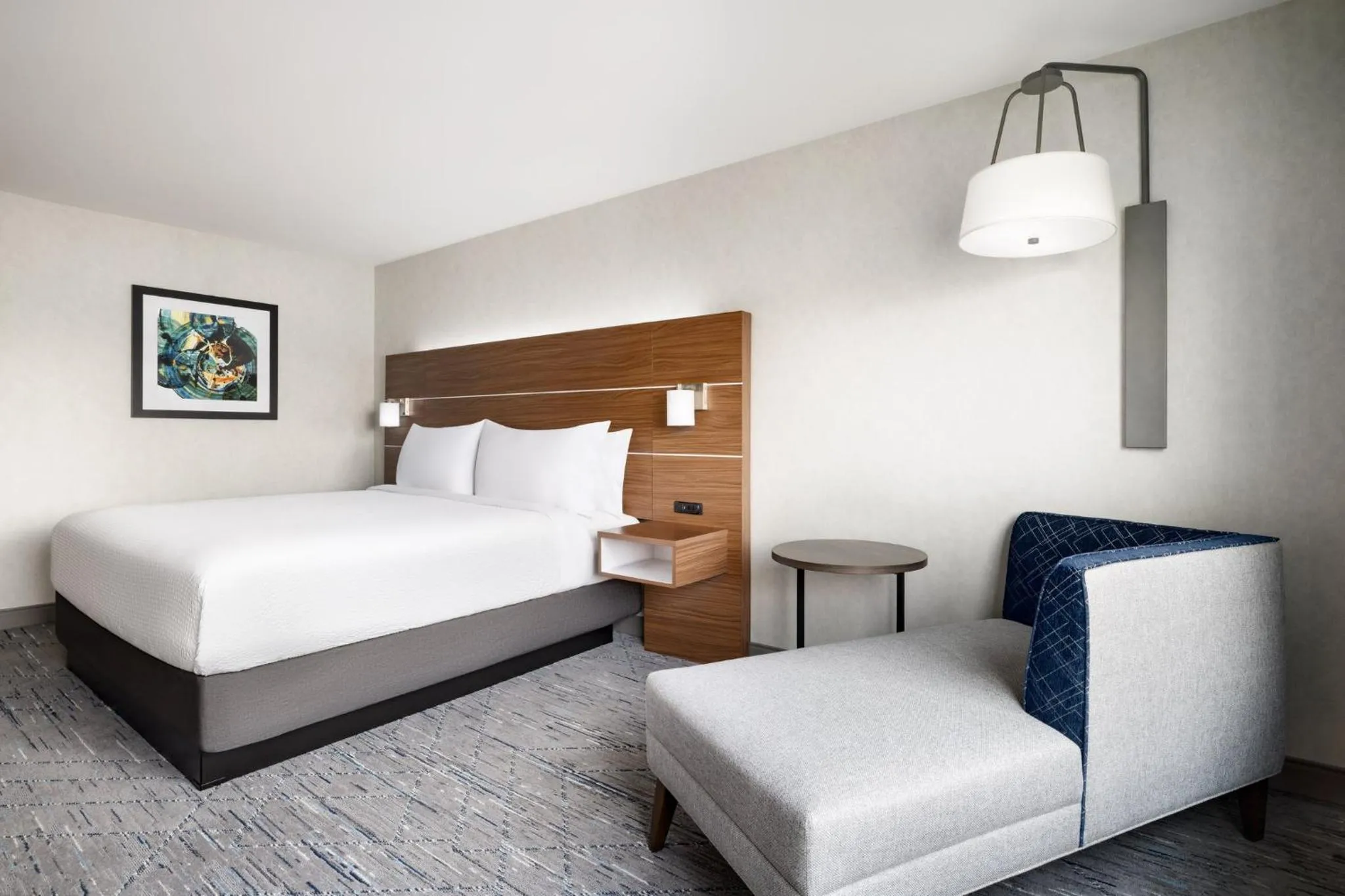 Photo of the whole room, Bed in Holiday Inn Express Las Vegas Stadium Area by IHG