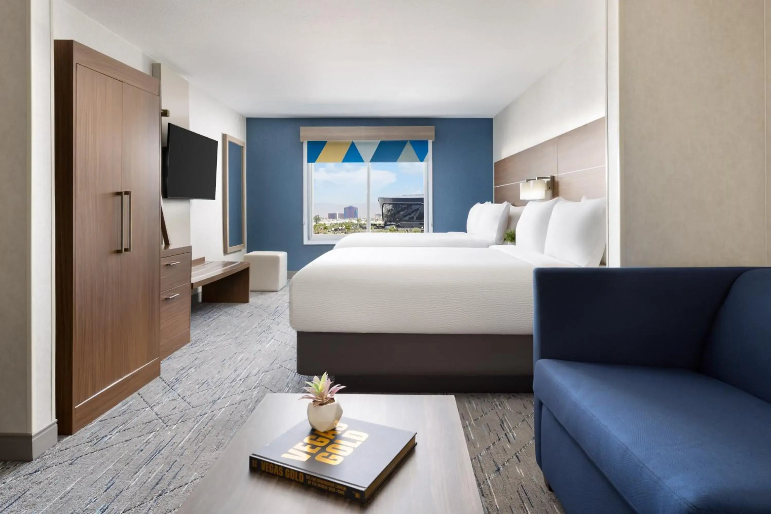 Bedroom, Bed in Holiday Inn Express Las Vegas Stadium Area by IHG Bedroom, Bed in Holiday Inn Express Las Vegas Stadium Area by IHG