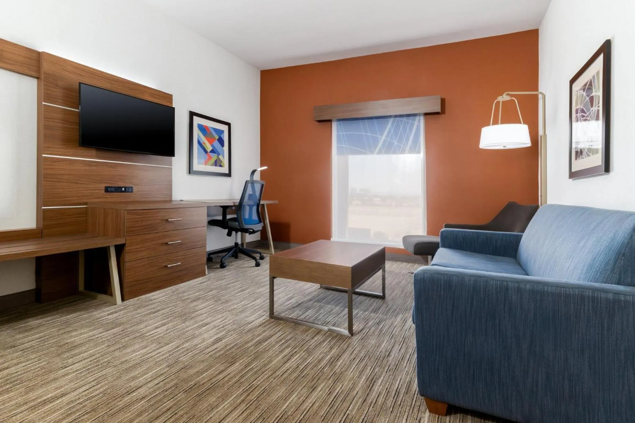 Photo of the whole room in Holiday Inn Express & Suites Las Vegas SW Springvalley by IHG