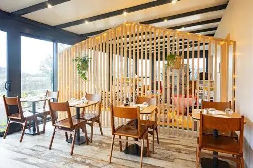 Restaurant/places to eat in greet Hotel Nancy Sud Restaurant/places to eat in greet Hotel Nancy Sud