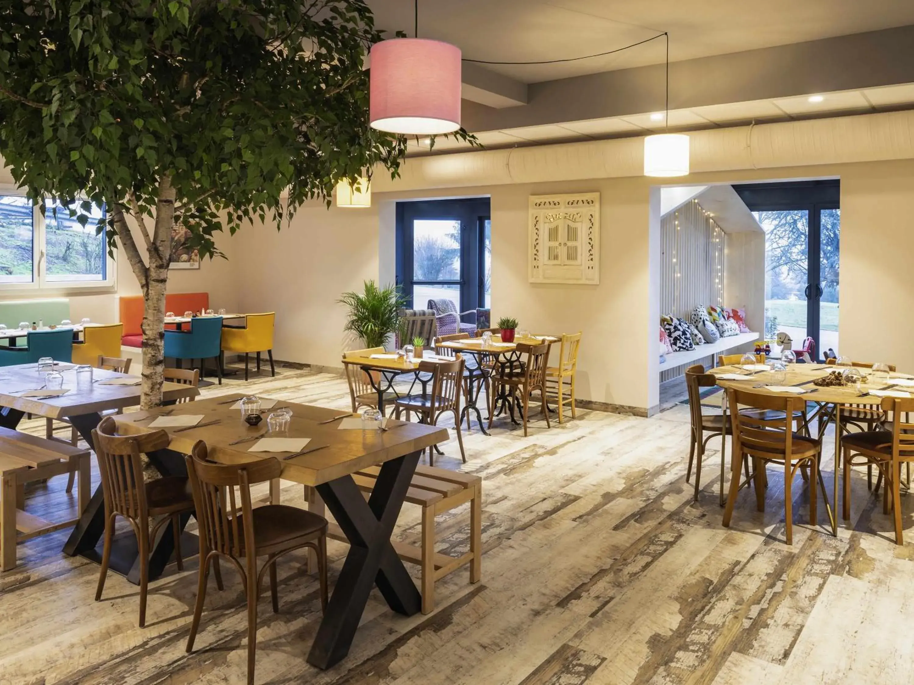 Restaurant/places to eat in greet Hotel Nancy Sud Restaurant/places to eat in greet Hotel Nancy Sud