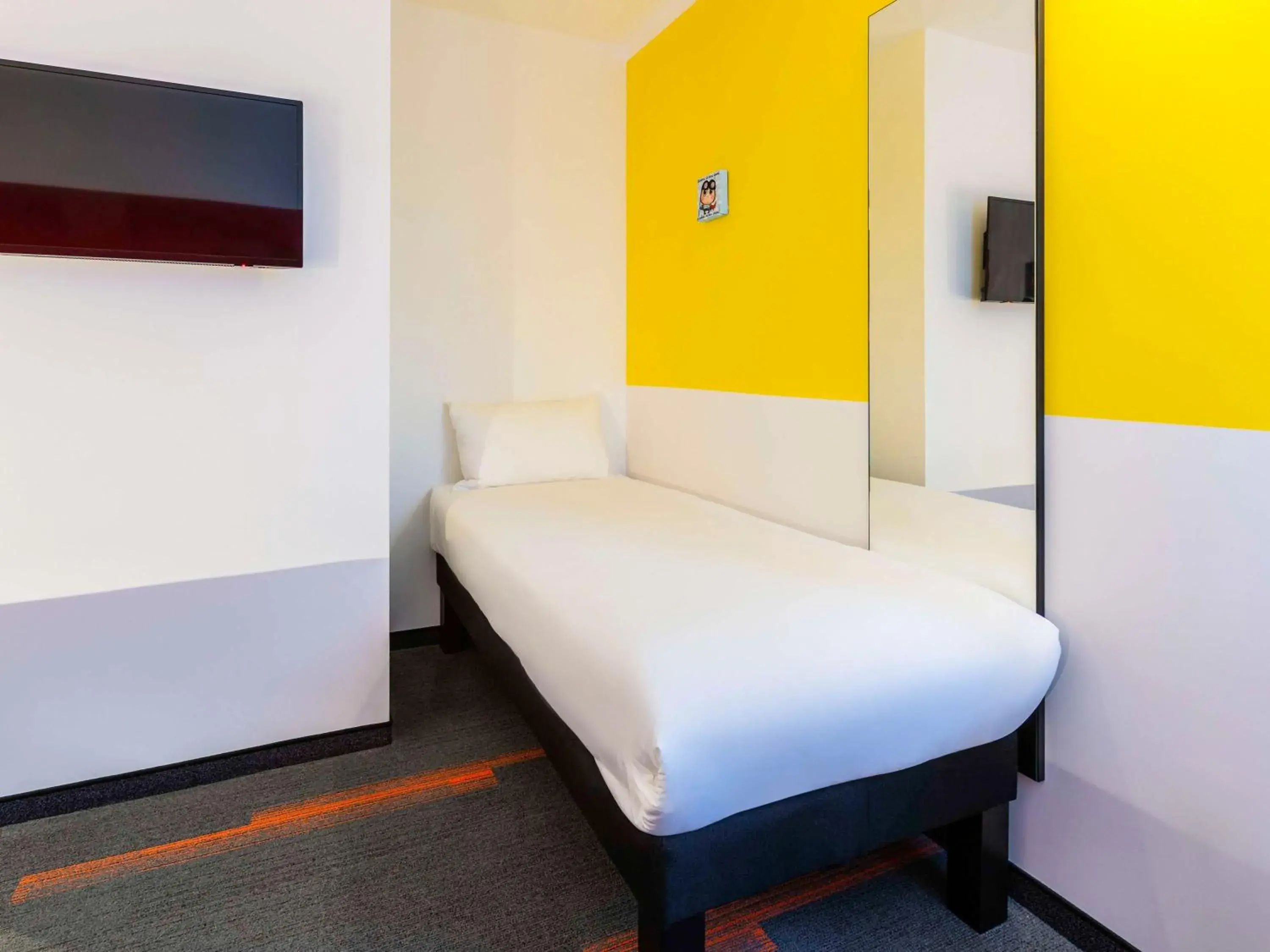 Bedroom, Bed in greet Hotel Nancy Sud Bedroom, Bed in greet Hotel Nancy Sud