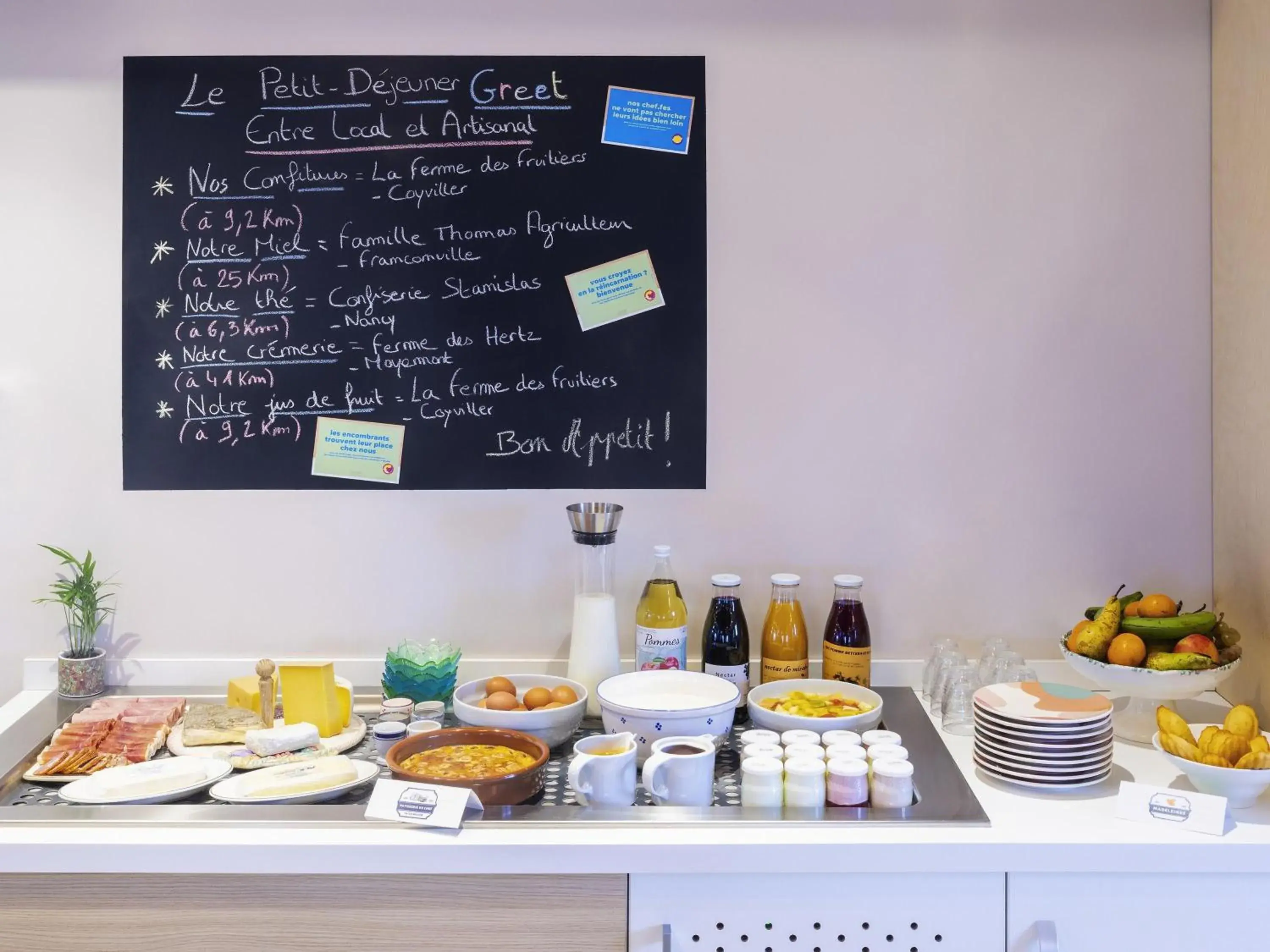 Breakfast in greet Hotel Nancy Sud Breakfast in greet Hotel Nancy Sud