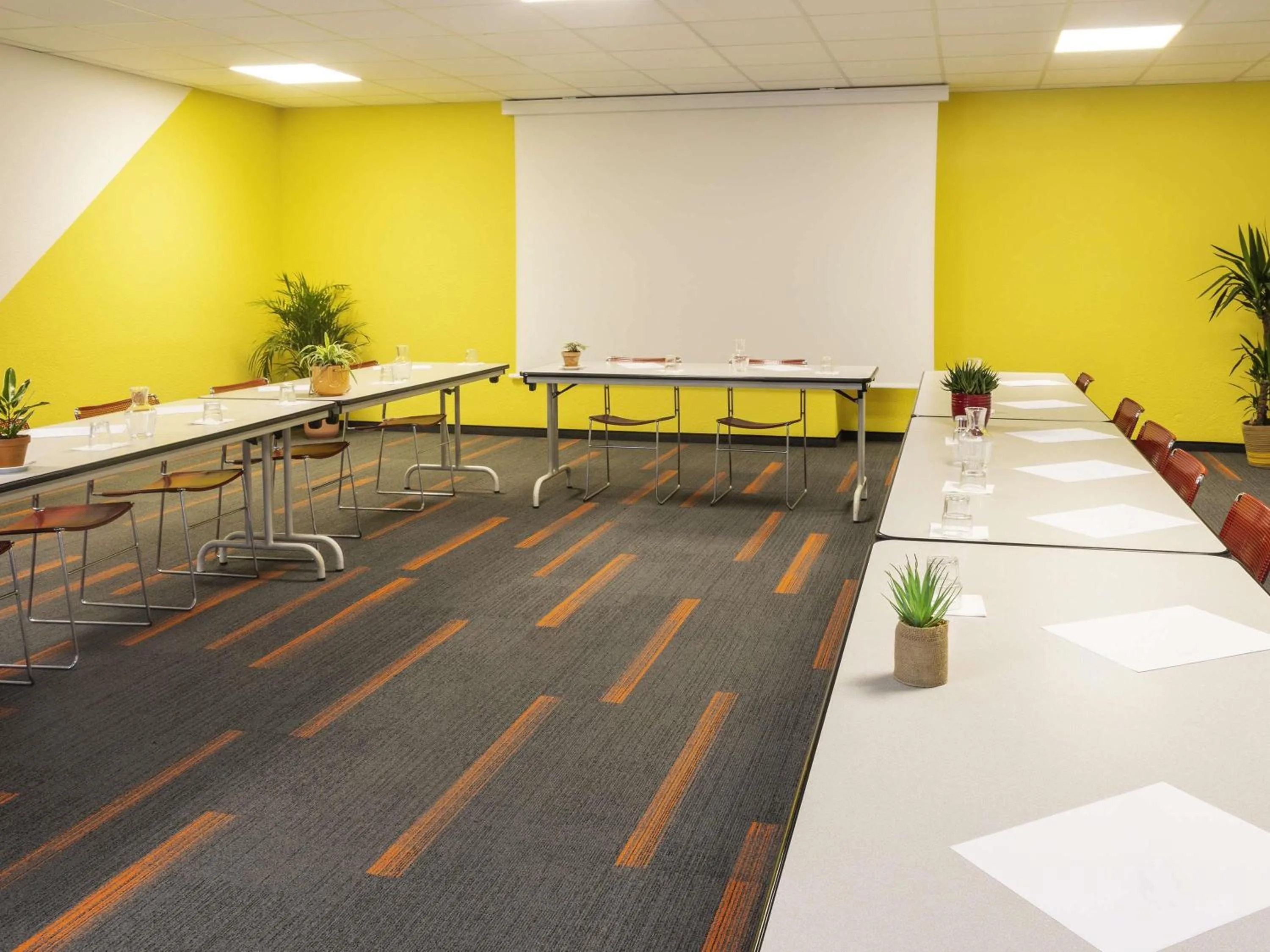 Meeting/conference room in greet Hotel Nancy Sud