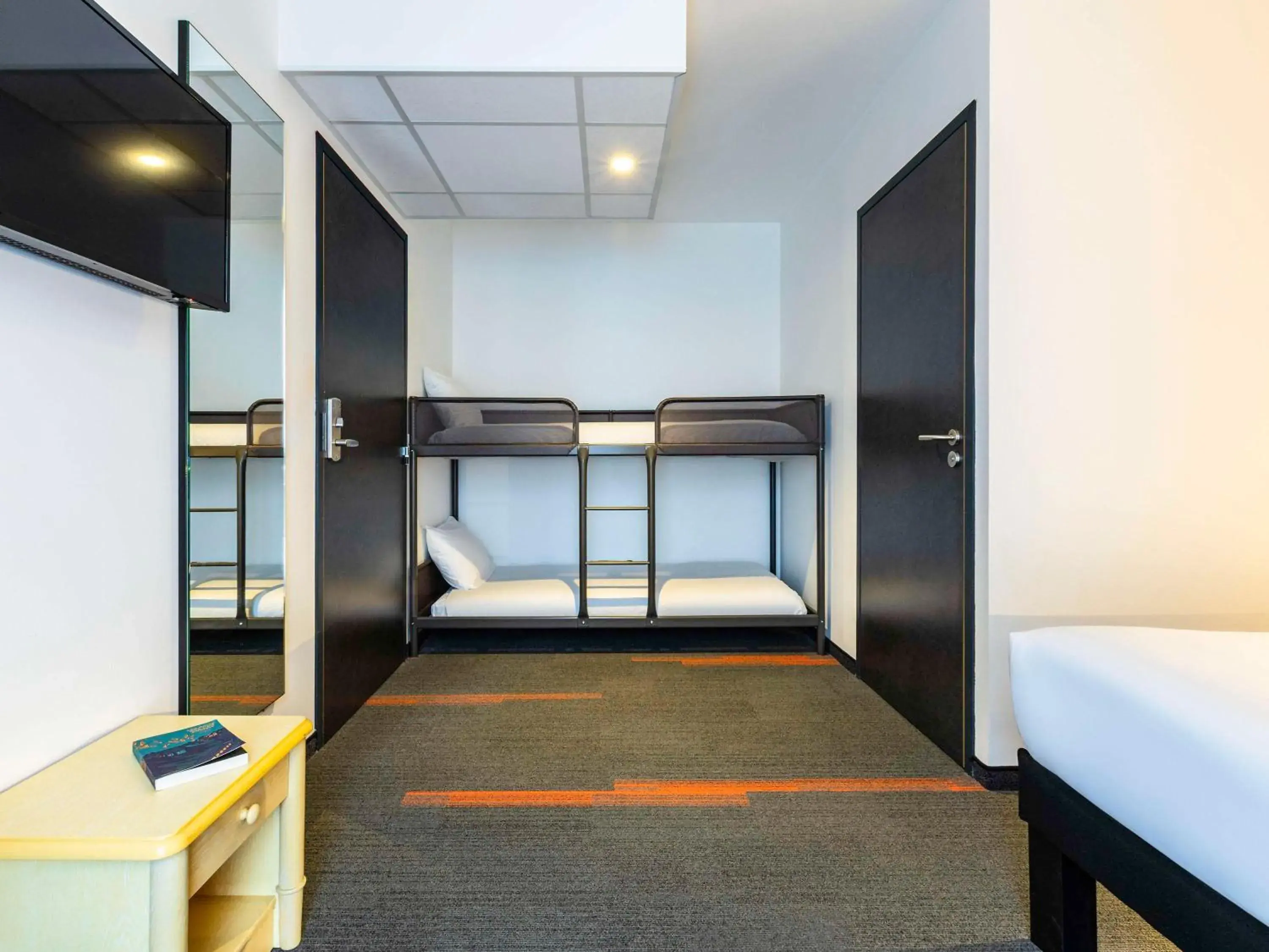 Bedroom, Bed in greet Hotel Nancy Sud Bedroom, Bed in greet Hotel Nancy Sud