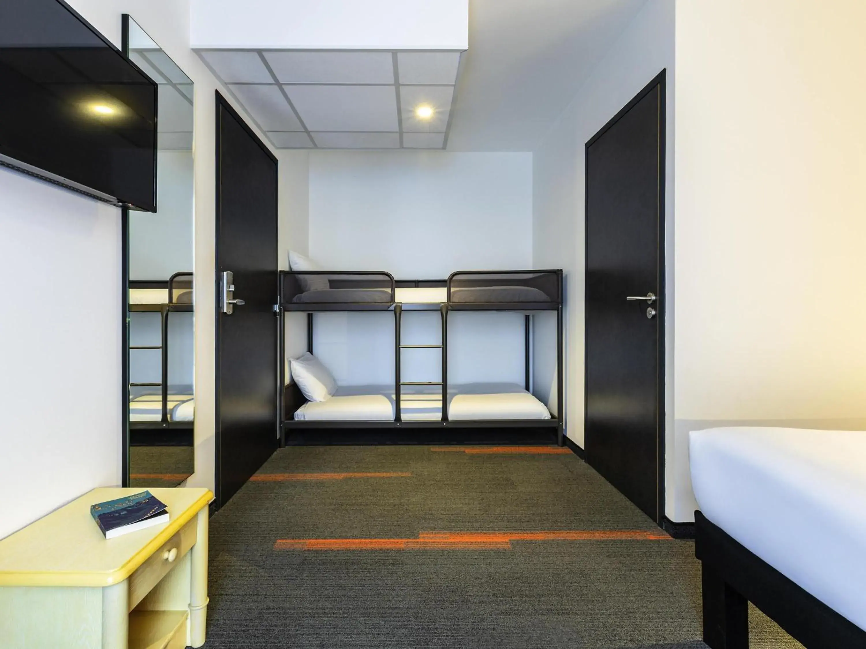 Bedroom, Bed in greet Hotel Nancy Sud Bedroom, Bed in greet Hotel Nancy Sud