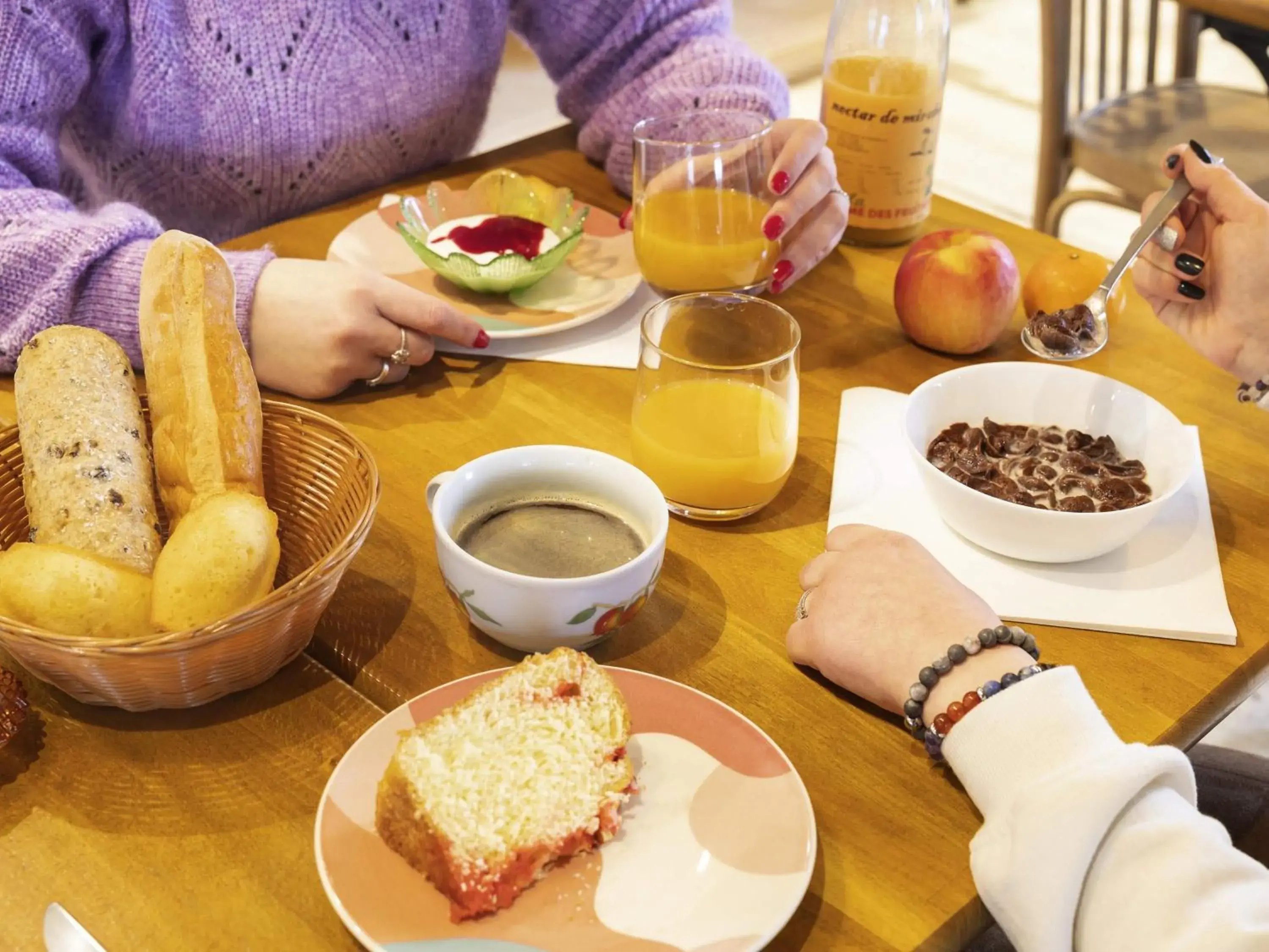 Breakfast in greet Hotel Nancy Sud Breakfast in greet Hotel Nancy Sud