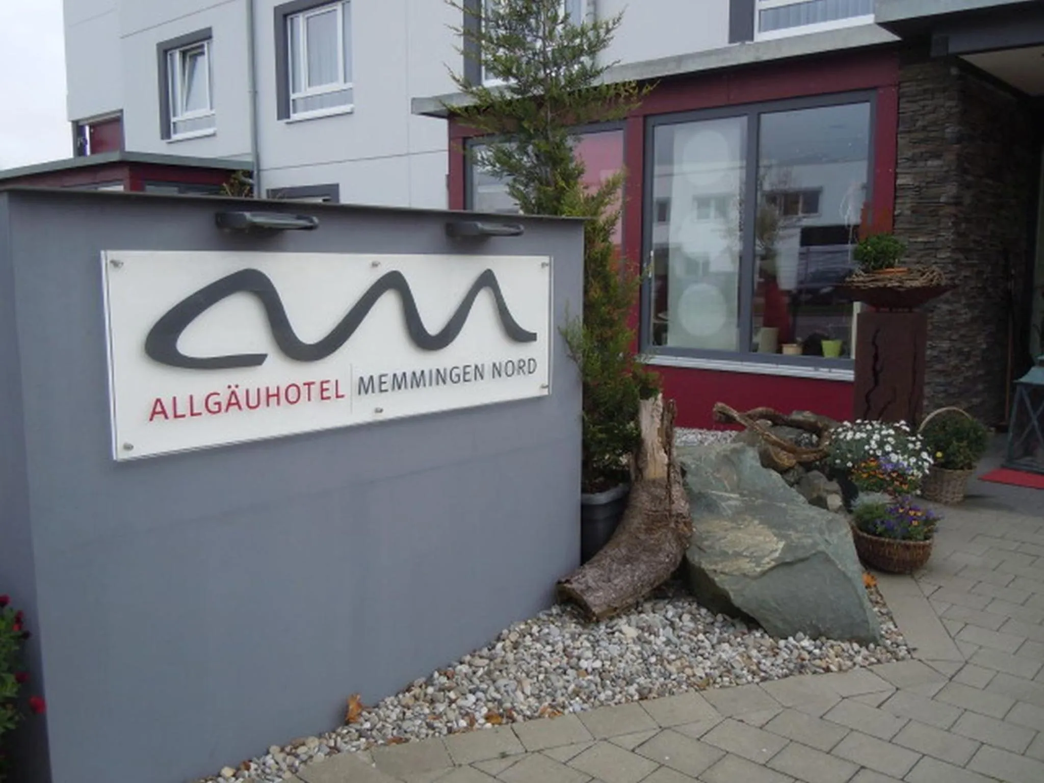 Property building in Allgäuhotel Memmingen Nord