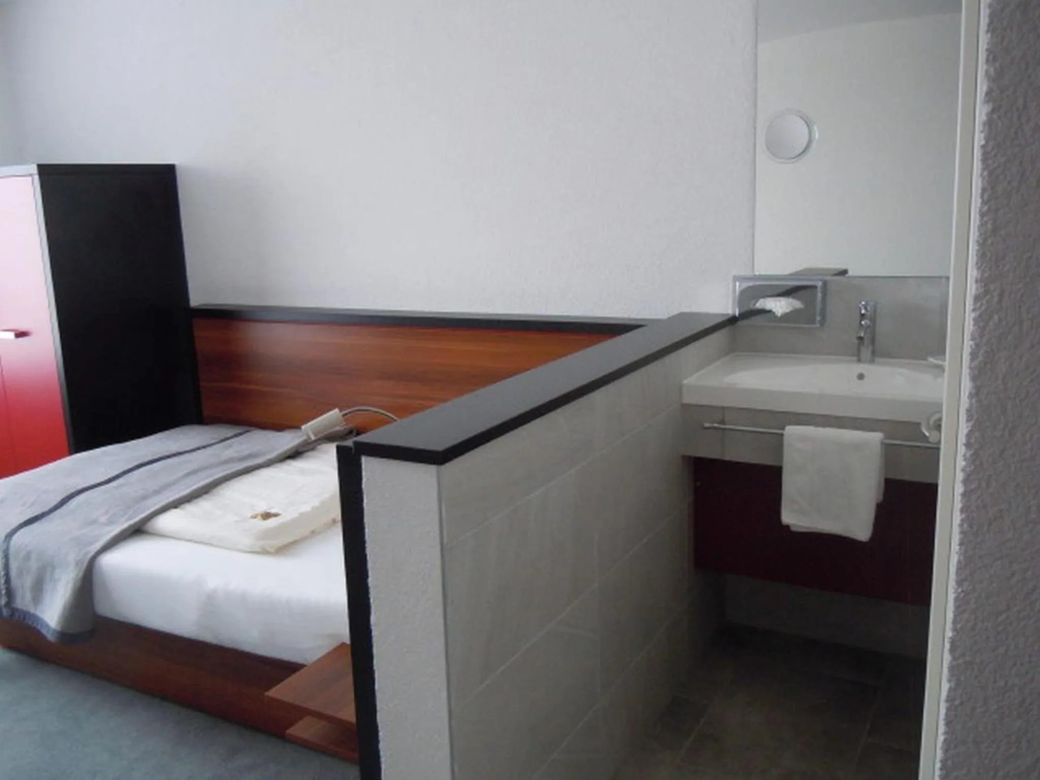 Bed in Allgäuhotel Memmingen Nord