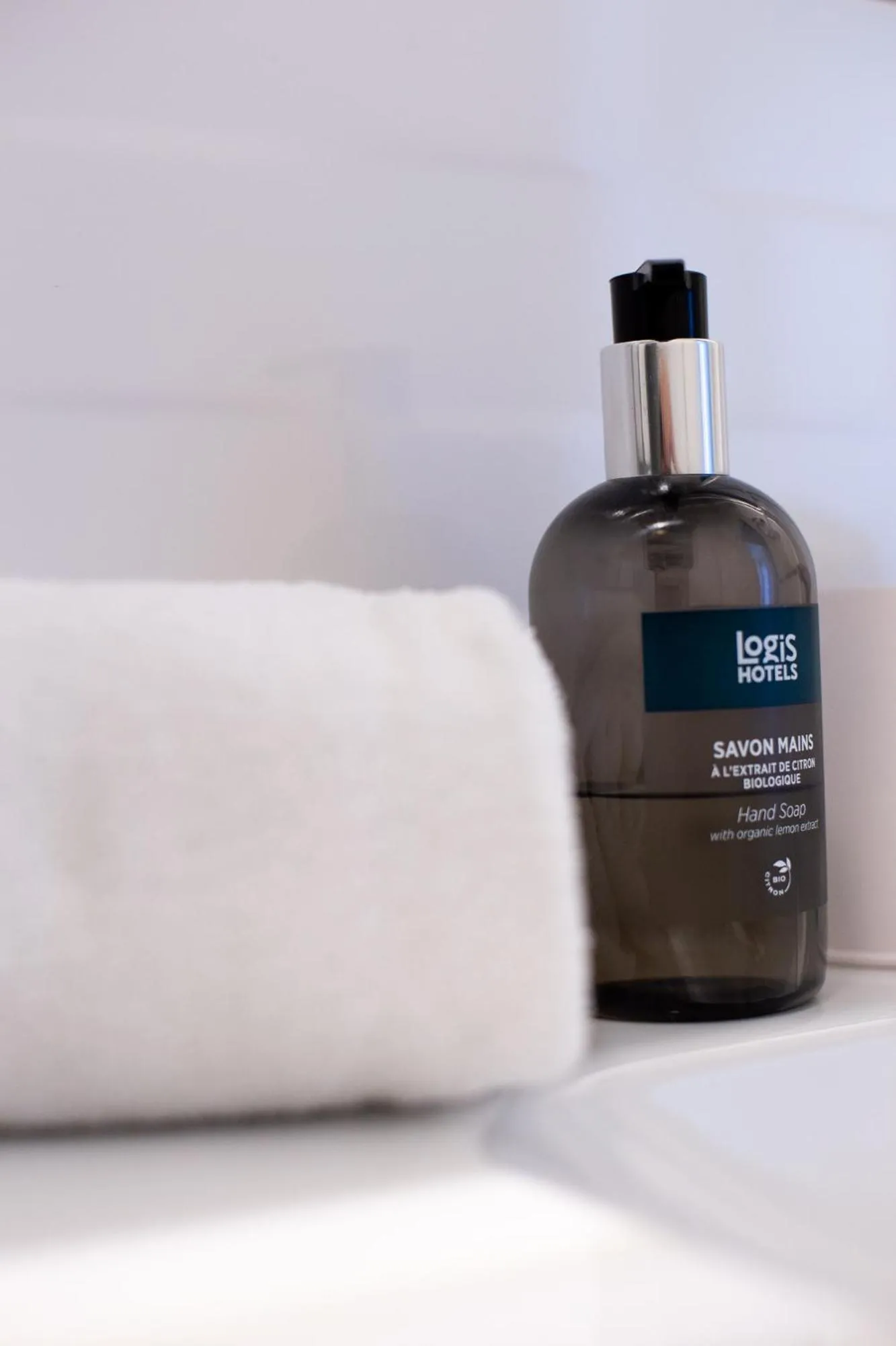 Bathroom in Hôtel Restaurant Du Château