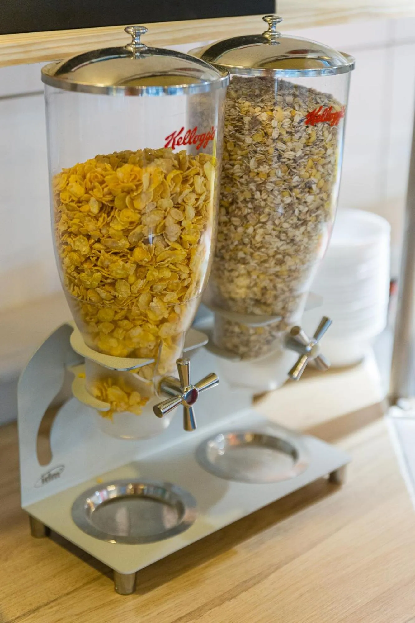 Breakfast in Hôtel Restaurant Du Château