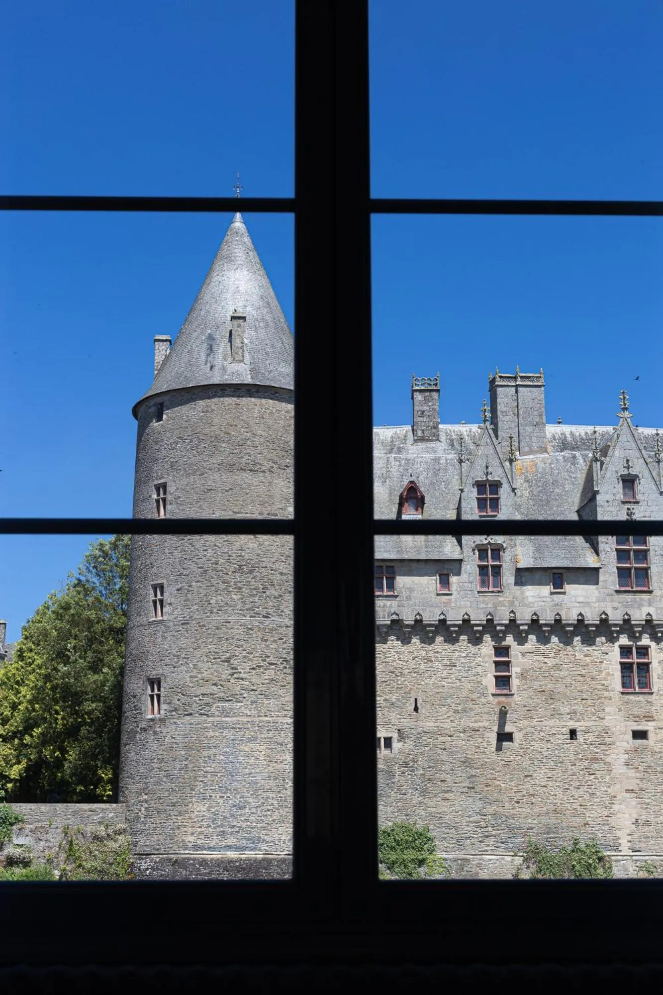 Landmark view in Hôtel Restaurant Du Château