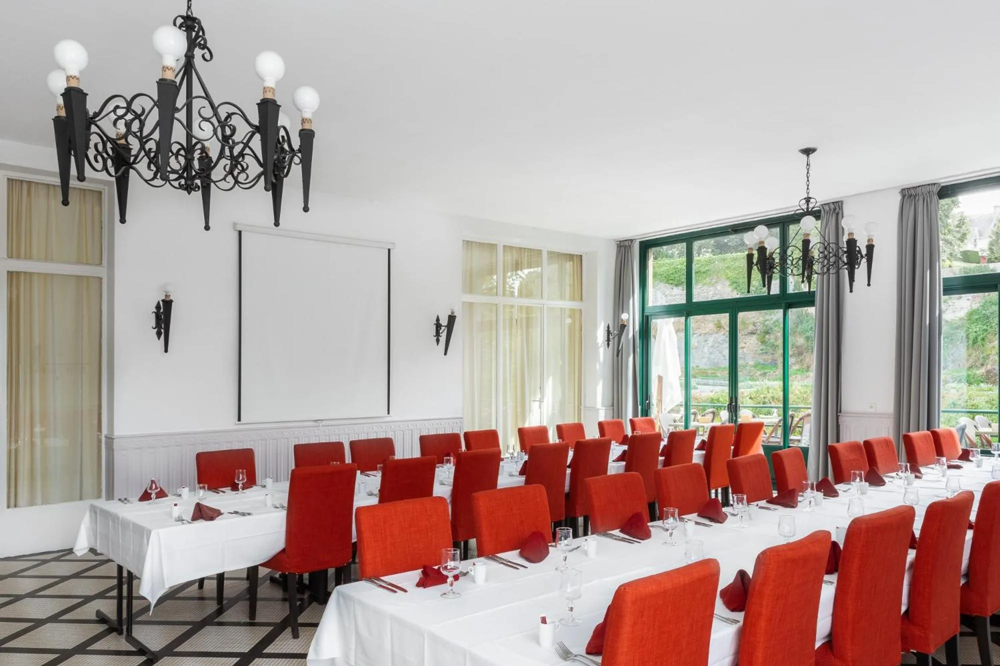 Banquet/Function facilities in Hôtel Restaurant Du Château