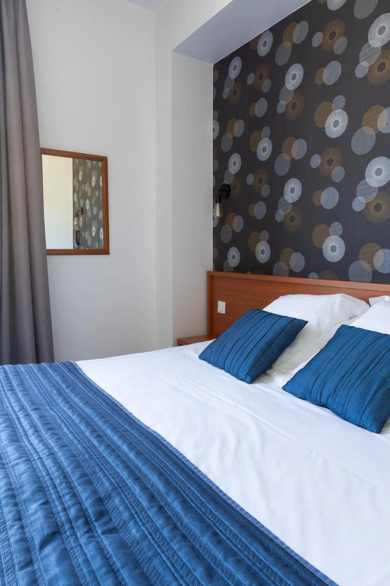 Bed in Hôtel Restaurant Du Château