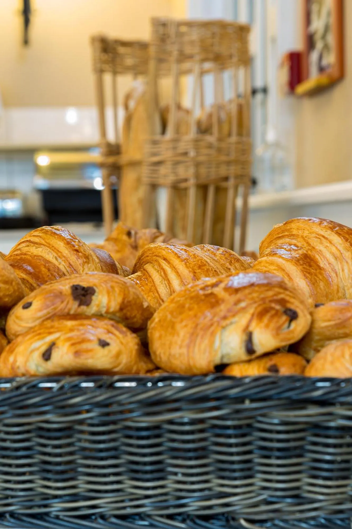 Breakfast in Hôtel Restaurant Du Château
