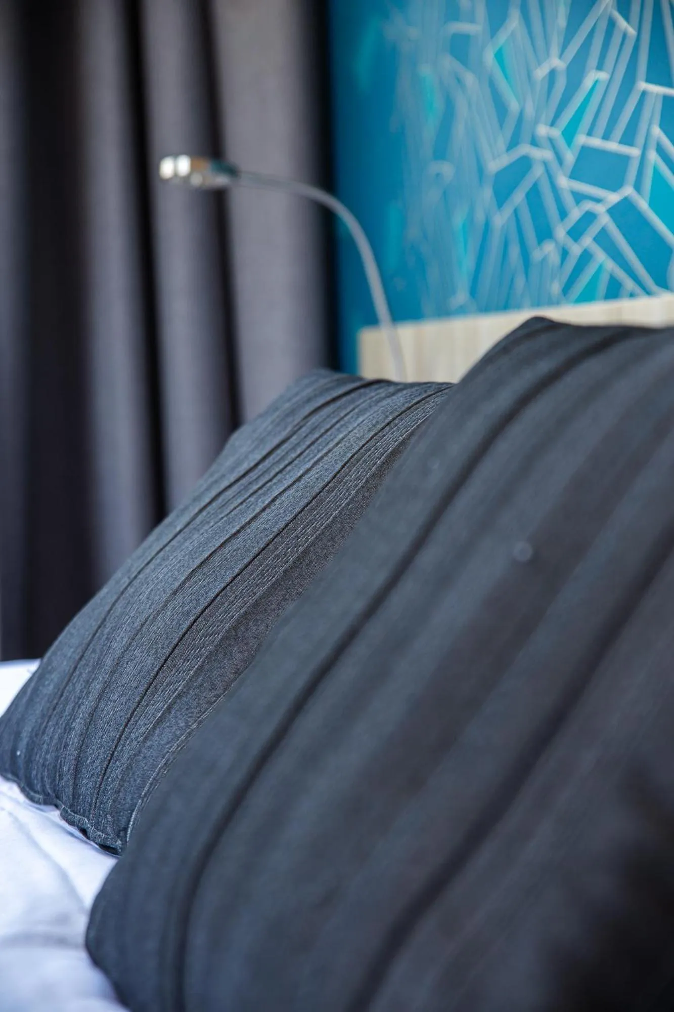 Bedroom, Bed in Hôtel Restaurant Du Château