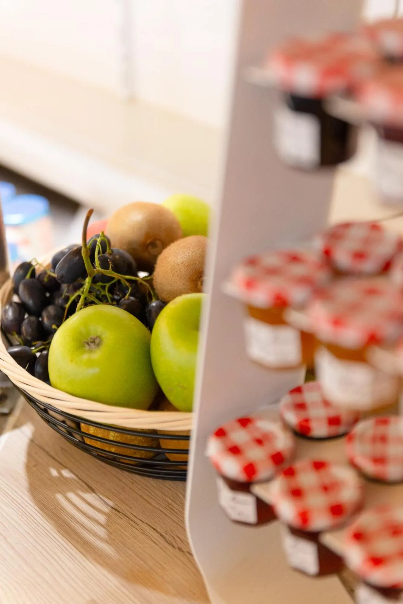 Breakfast in Hôtel Restaurant Du Château