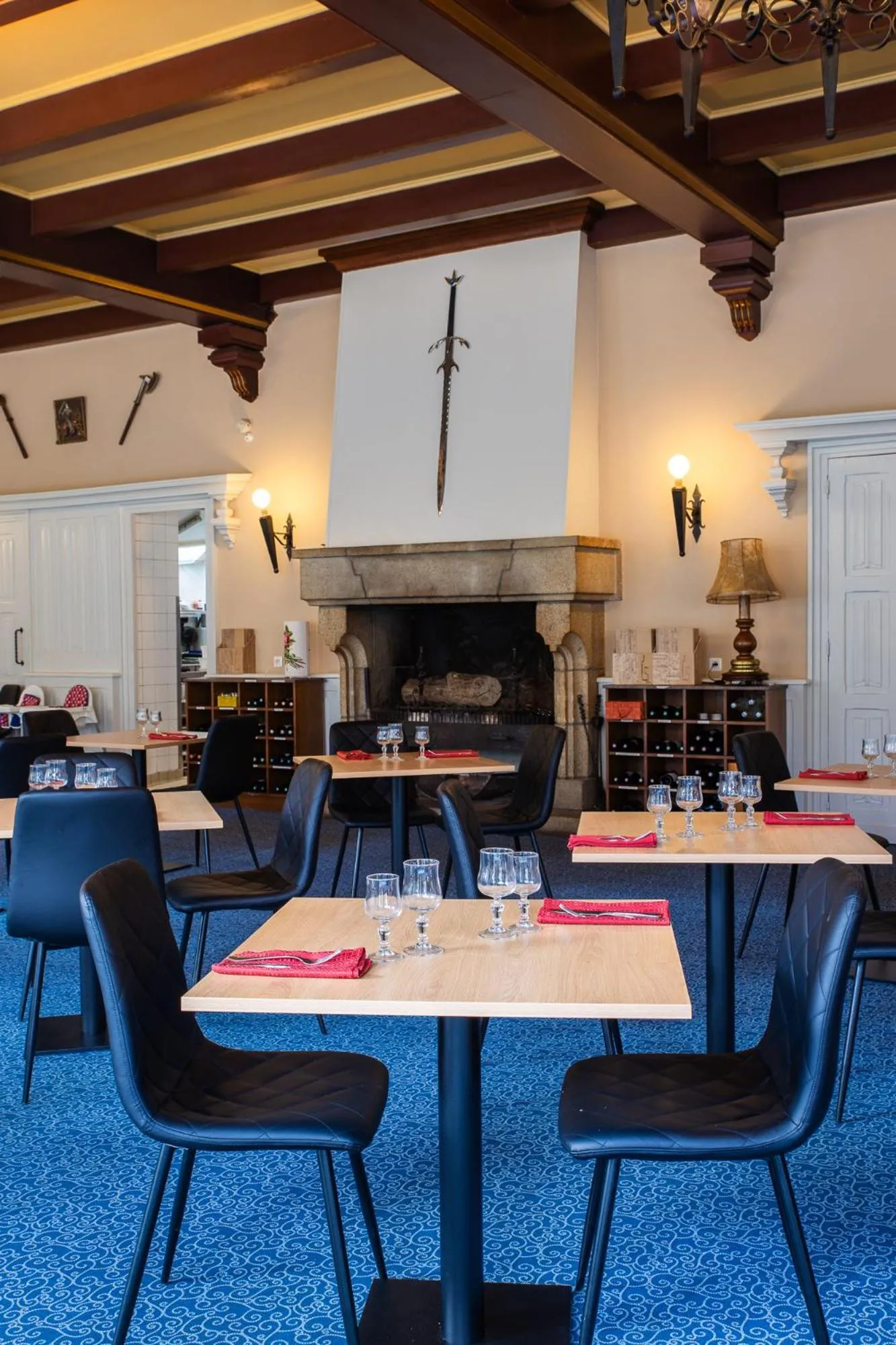 Restaurant/places to eat in Hôtel Restaurant Du Château