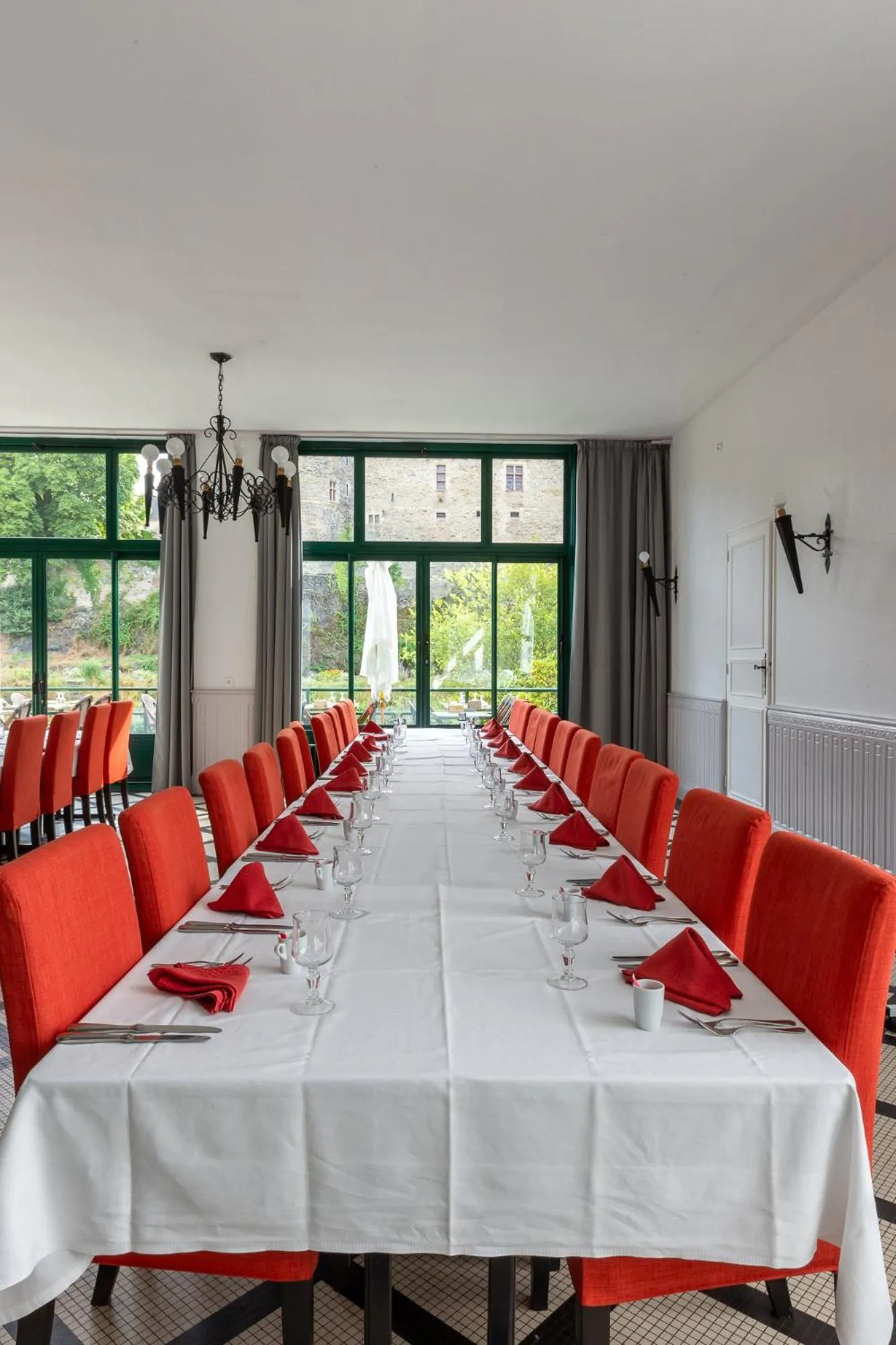 Banquet/Function facilities in Hôtel Restaurant Du Château