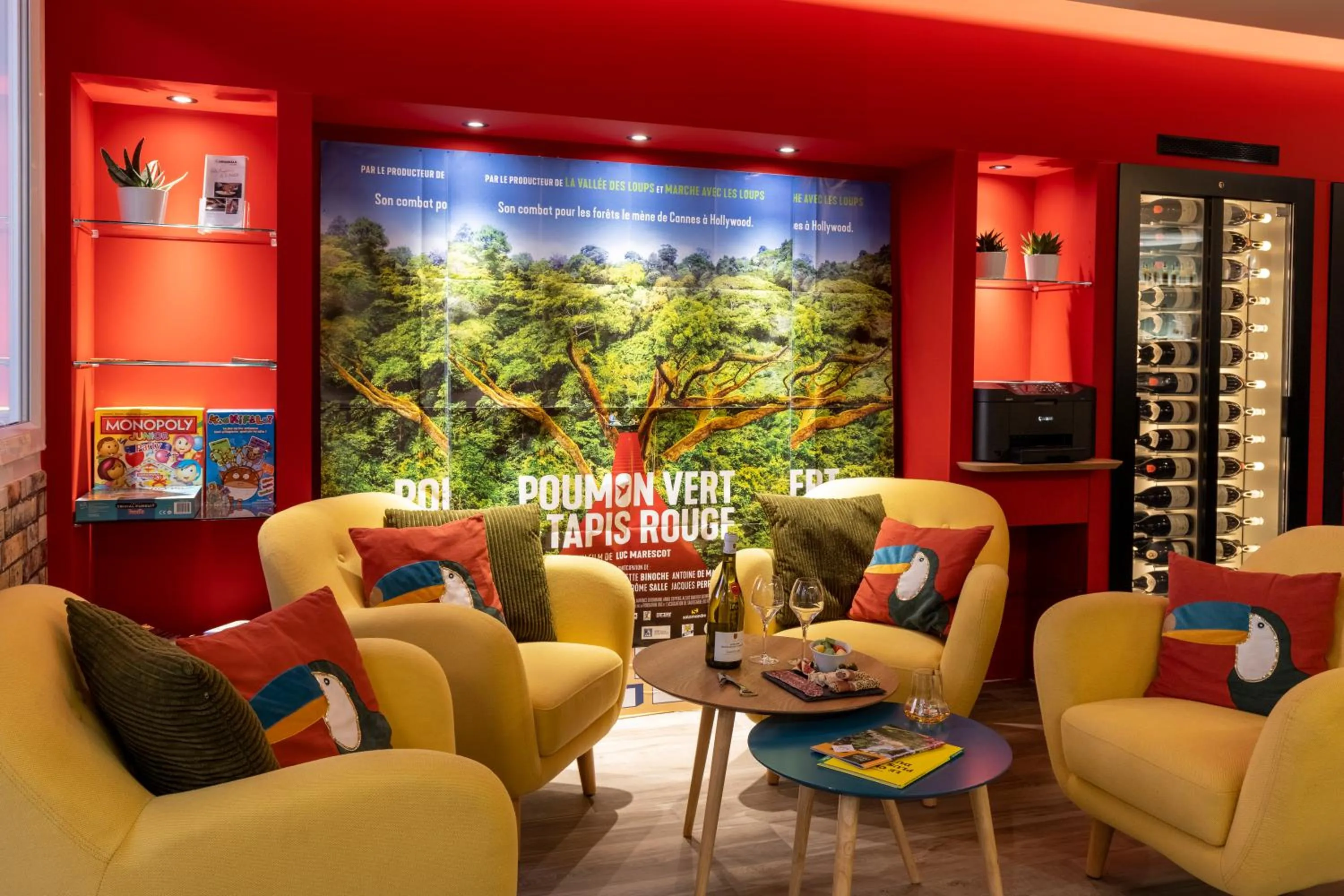 Living room in The Originals City, Hôtel Paray-le-Monial