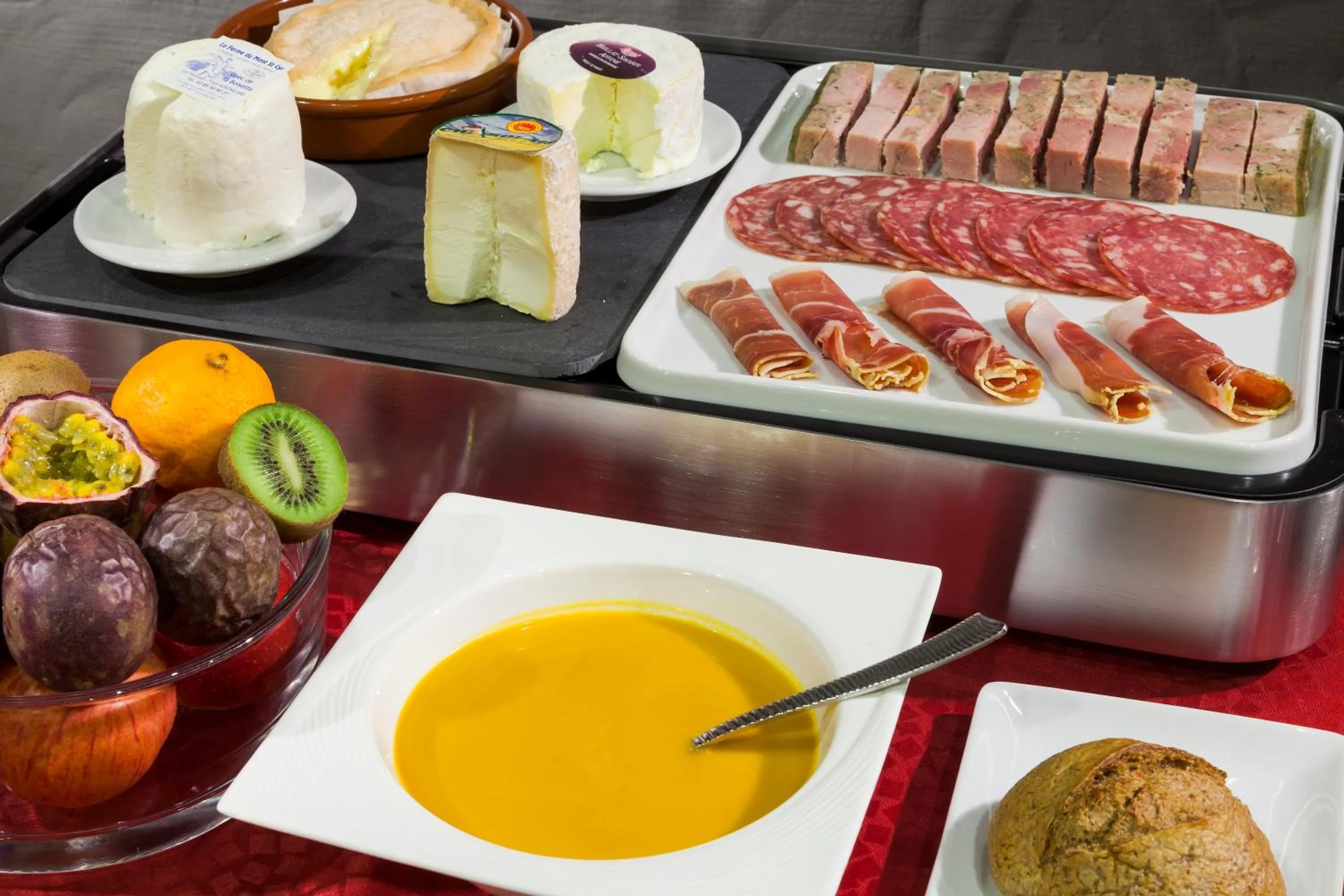 Food and drinks in The Originals City, Hôtel Paray-le-Monial