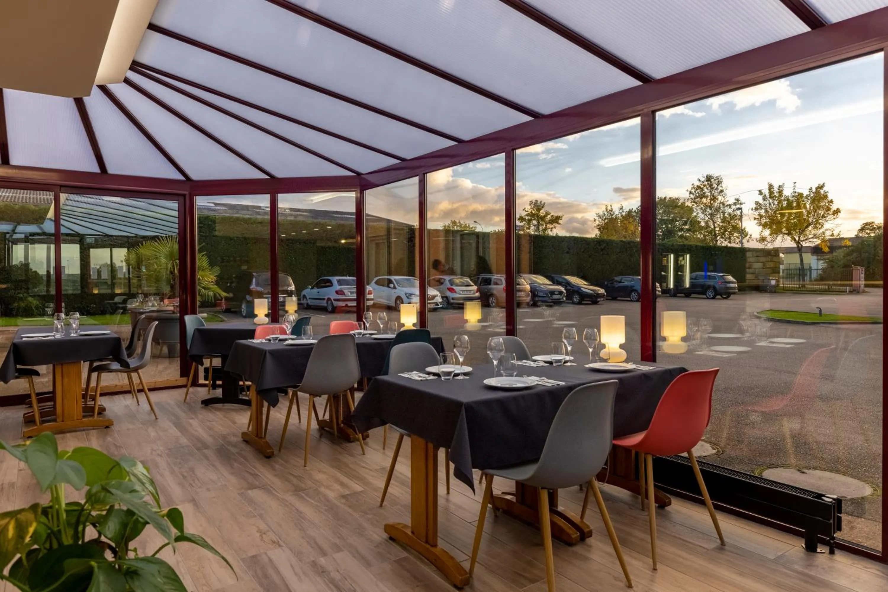 Food and drinks in The Originals City, Hôtel Paray-le-Monial